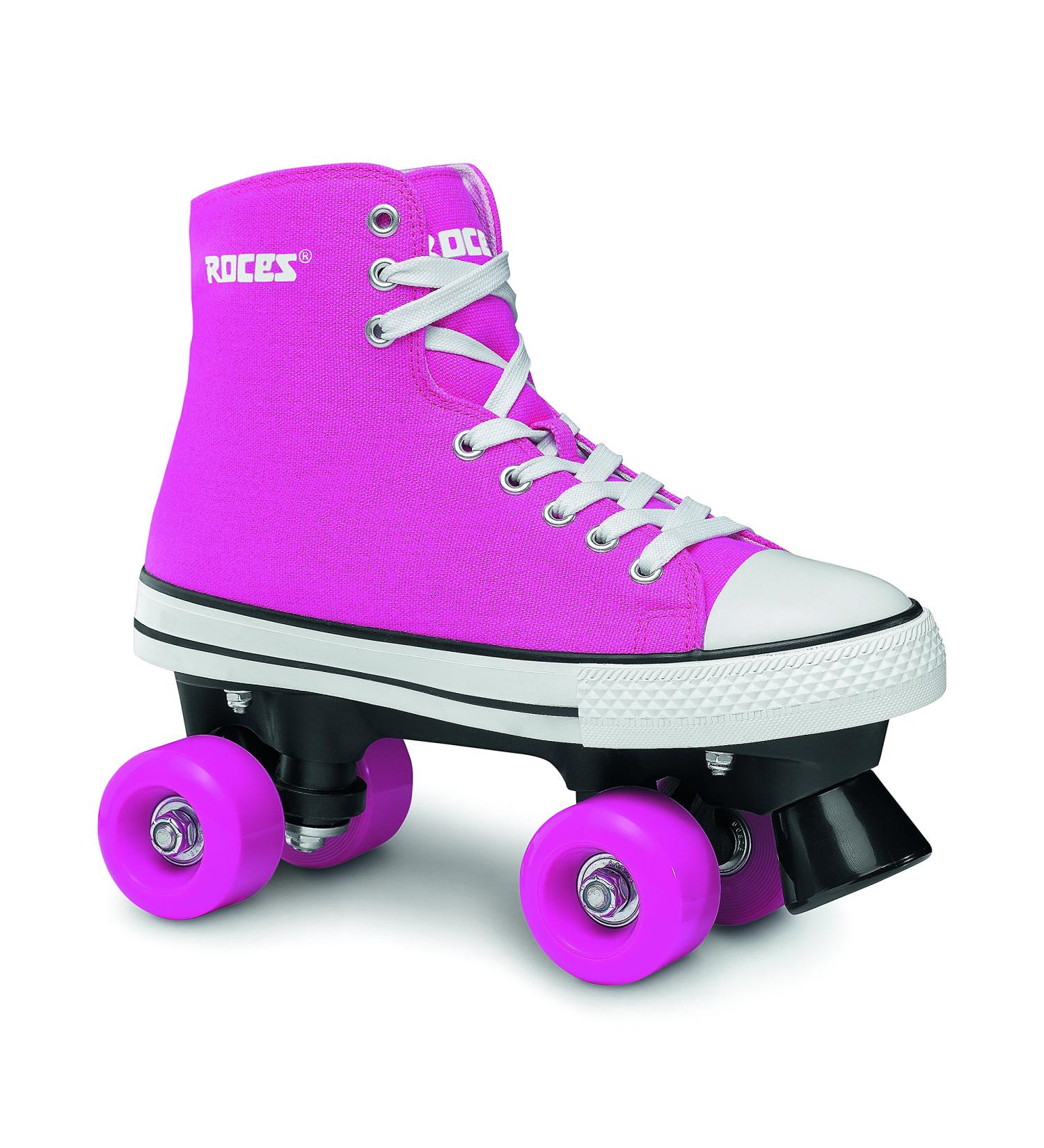 Roces 550030 Model Chuck Roller Skate 3M/5W Pink
