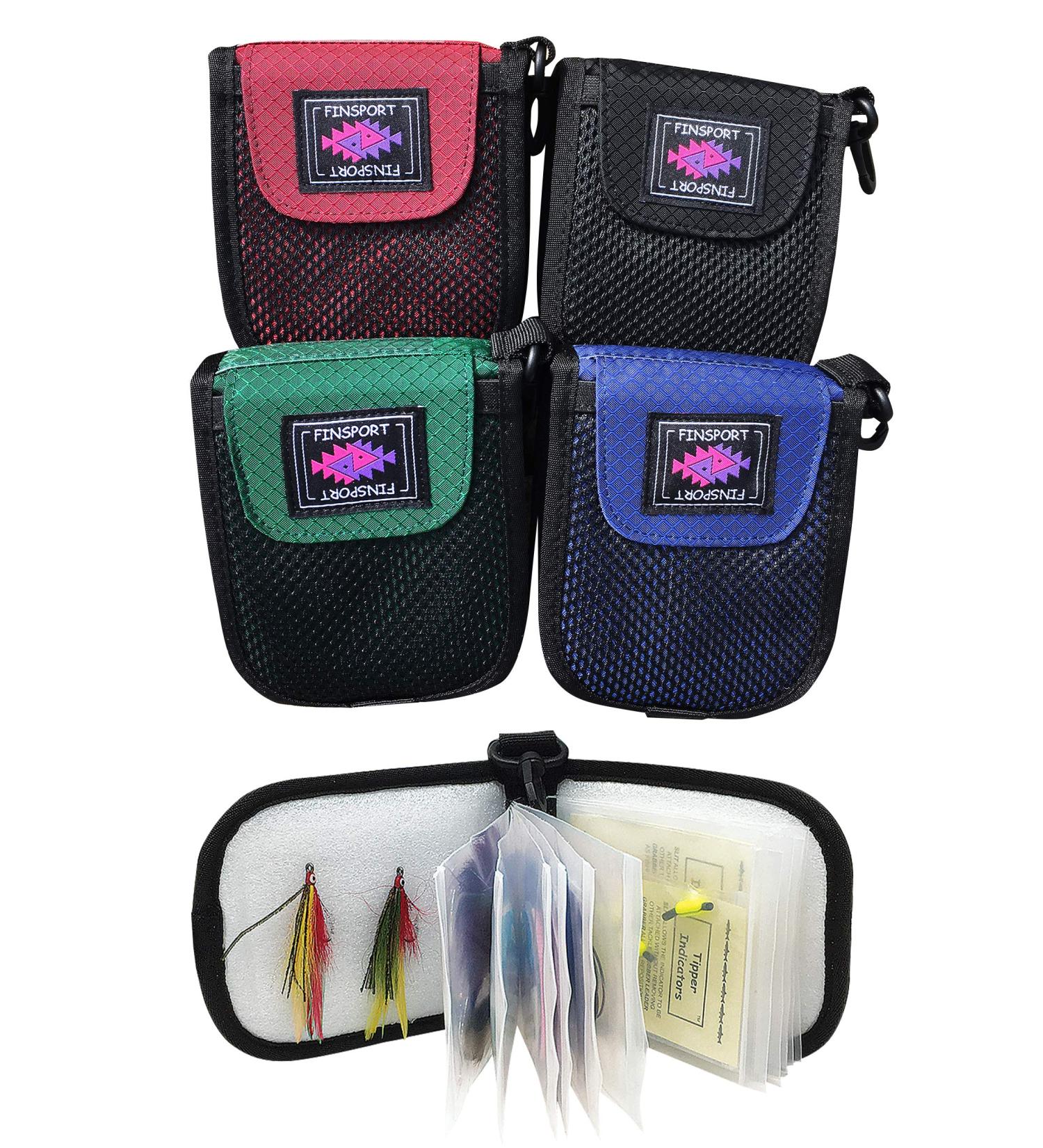 Finsport Accessory Wallet 4x4 - Red | Perfect for Fishing and Fly Fishing - Buy Online on GoSupps.com