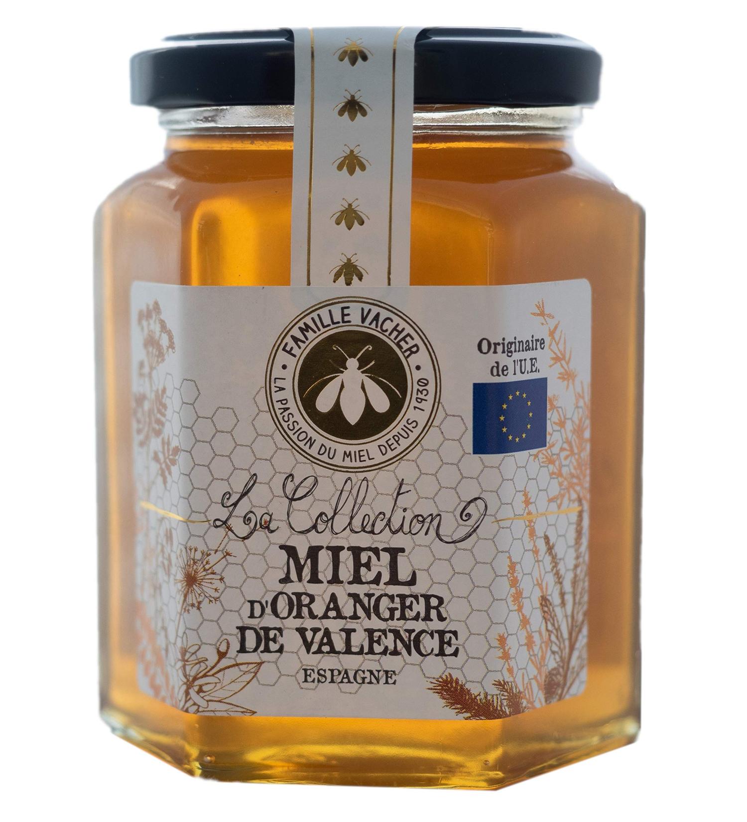 The Associated Beekeepers Valencian Orange Honey 375 g - Buy Online on GoSupps.com