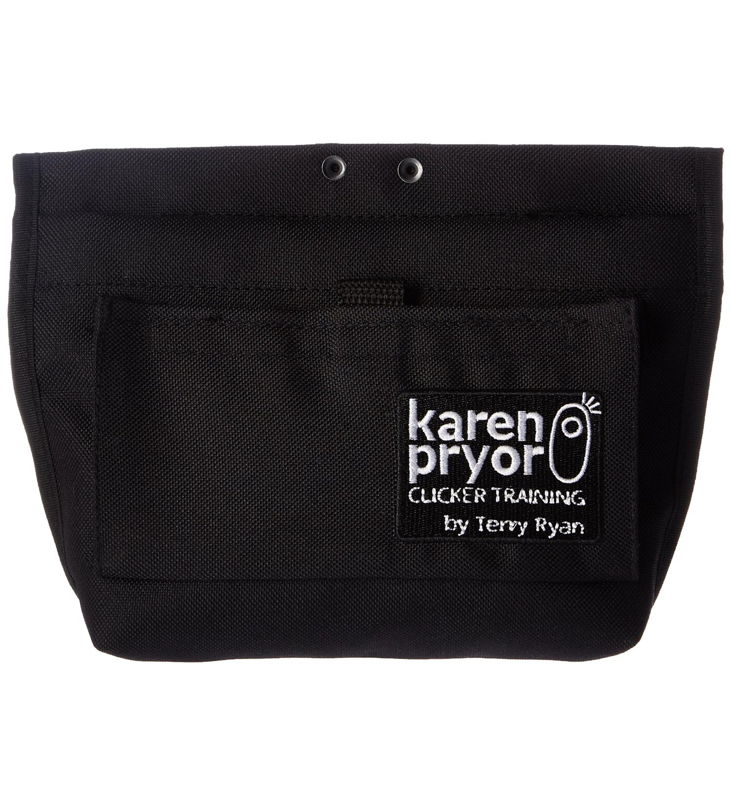 Karen Pryor Clicker Training Black Treat Pouch by Terry Ryan - Buy Online on GoSupps.com
