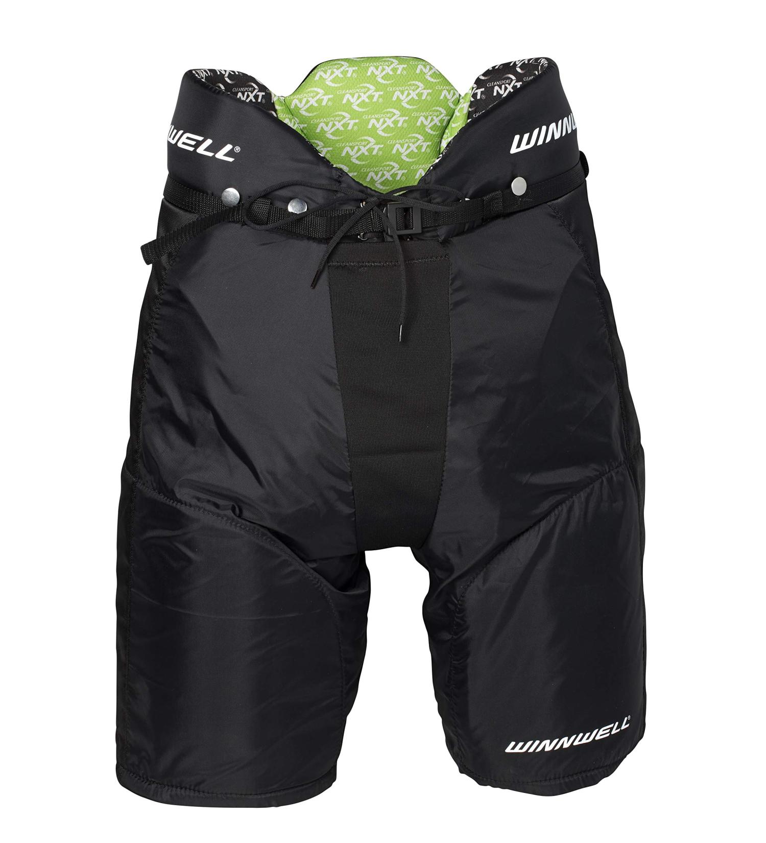 Winnwell Senior AMP500 Ice Hockey Pants - X-Large Black | Protective Gear for Field, Ice, and Street Hockey Players - Buy Online on GoSupps.com