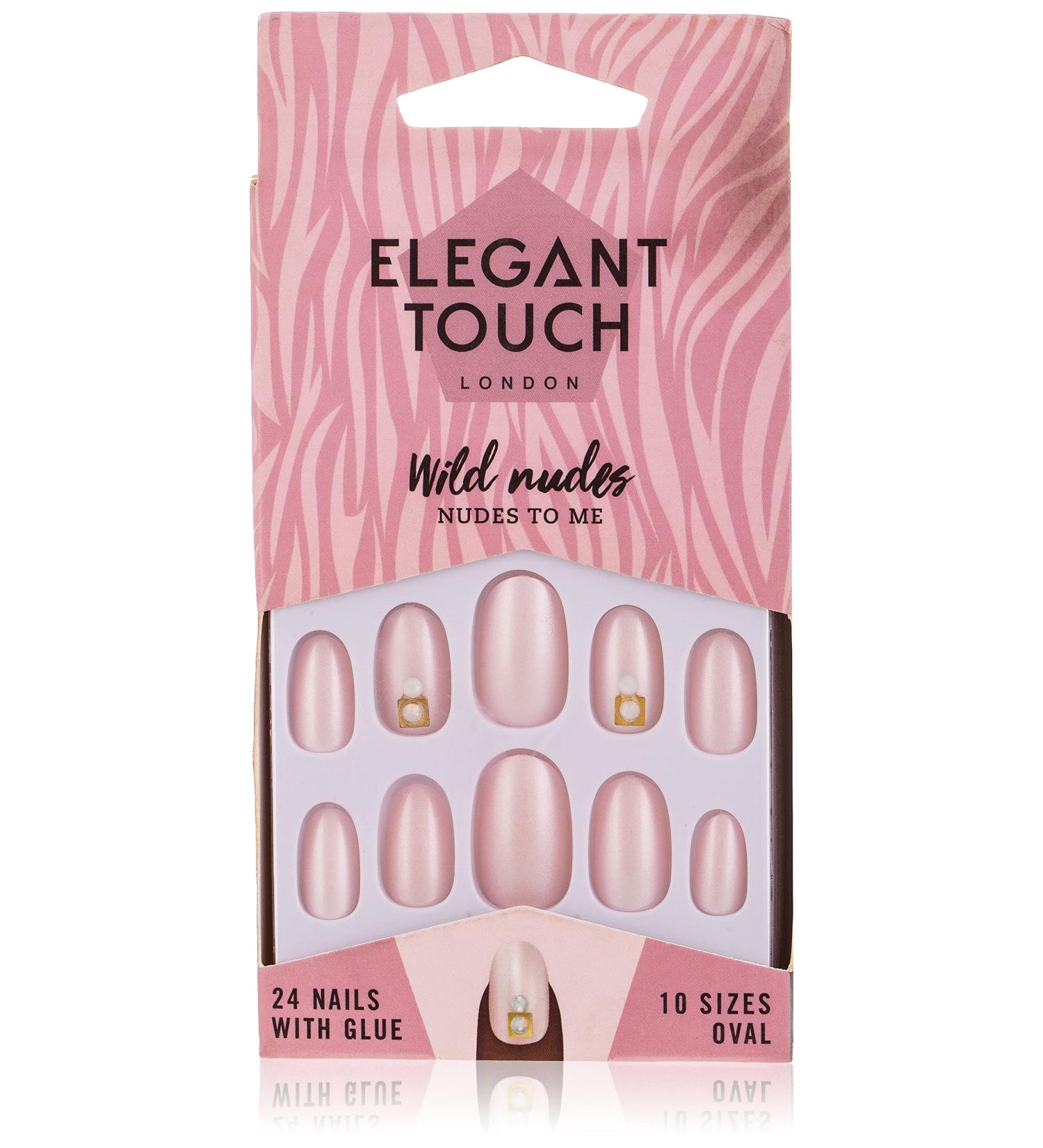 Elegant Touch False Nails - Wild Nudes - Nudes to Me!