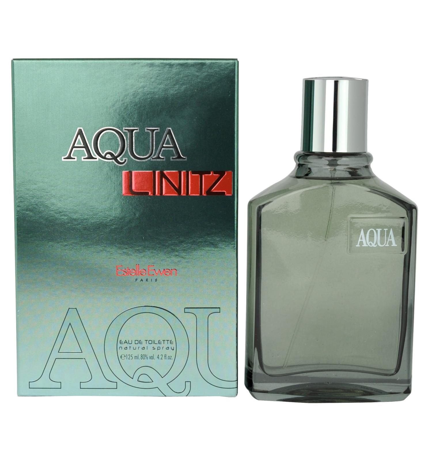 Linitz Eau deToilette Spray for Men Aqua 4.2 Ounce