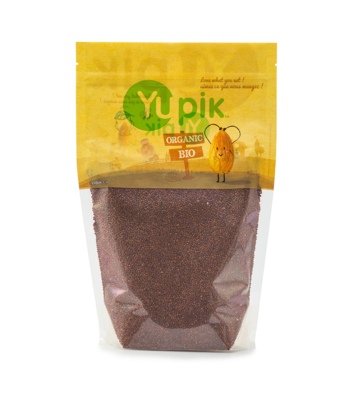Yupik Organic Red Quinoa 1kg 6 Count 6 kg