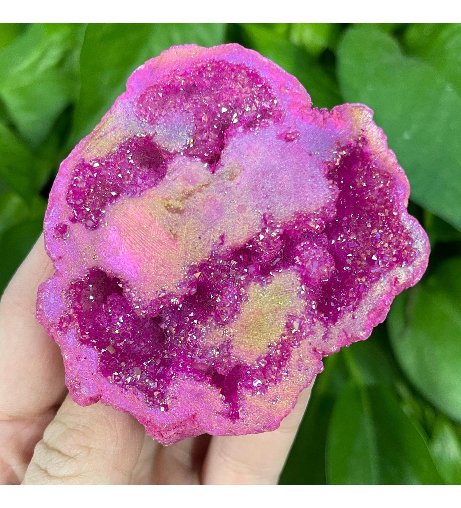 Room Decoration Natural Crystals and Stones Natural Quartz Cluster Ornaments Agate Cave Raw Crystal Specimen Collection Decoration for Decoration 1 Piece - Buy Online on GoSupps.com