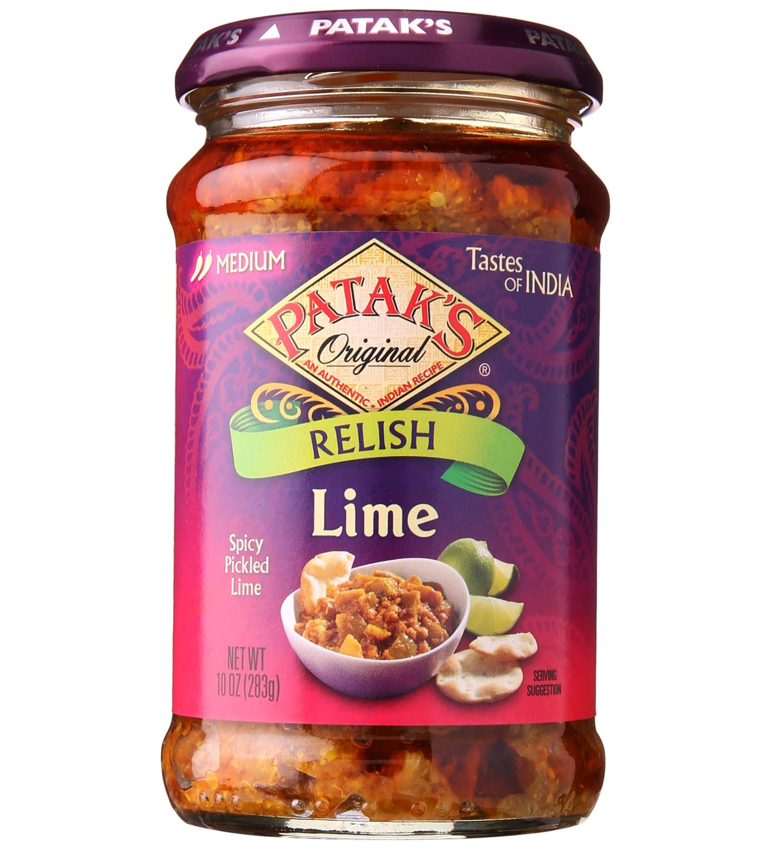 PATAKS PICKLED LIME MILD 10OZ - Buy Online on GoSupps.com