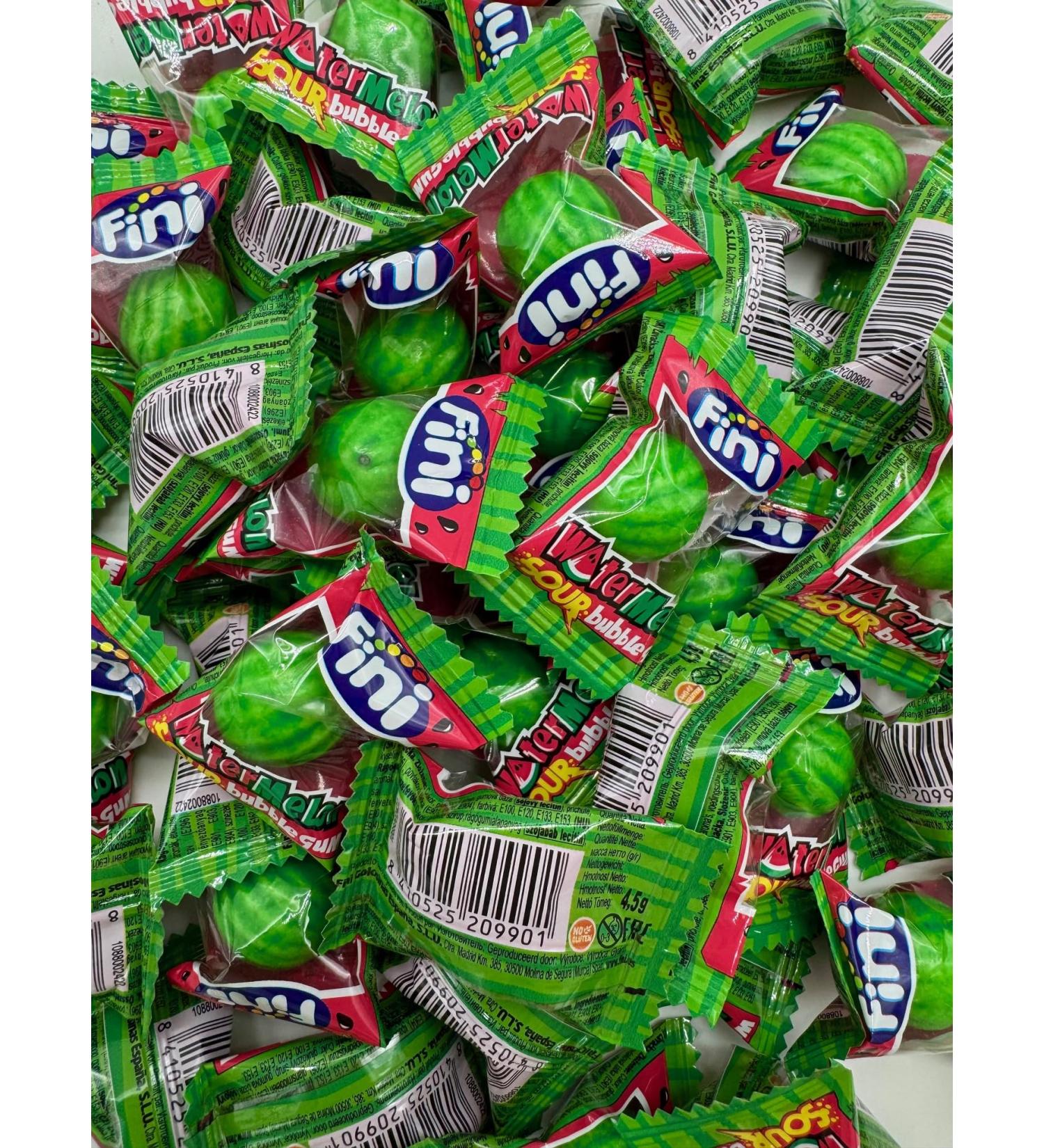 Gommes M cher - Bubble gomme - Water Melon - Past que - 50 PCS Past que 50 unit (Lot de 1) - Buy Online on GoSupps.com