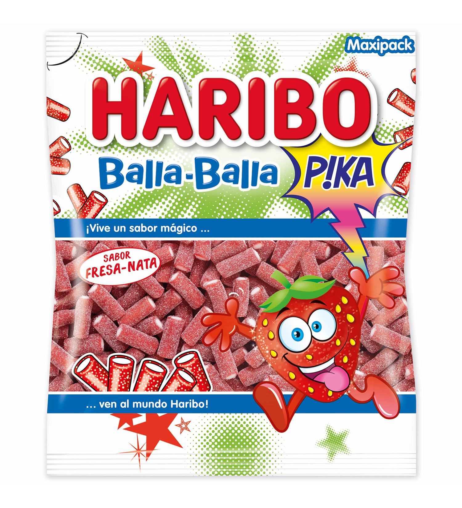HARIBO HARIBO Balla-Balla Strawberry Pica 1000 g