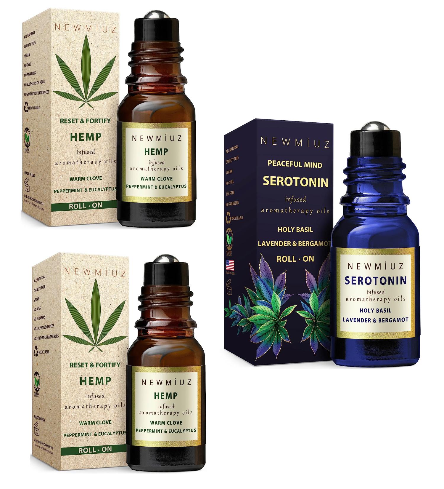 Essential Oil Blend Roll On Stick - Buy Online on GoSupps.com