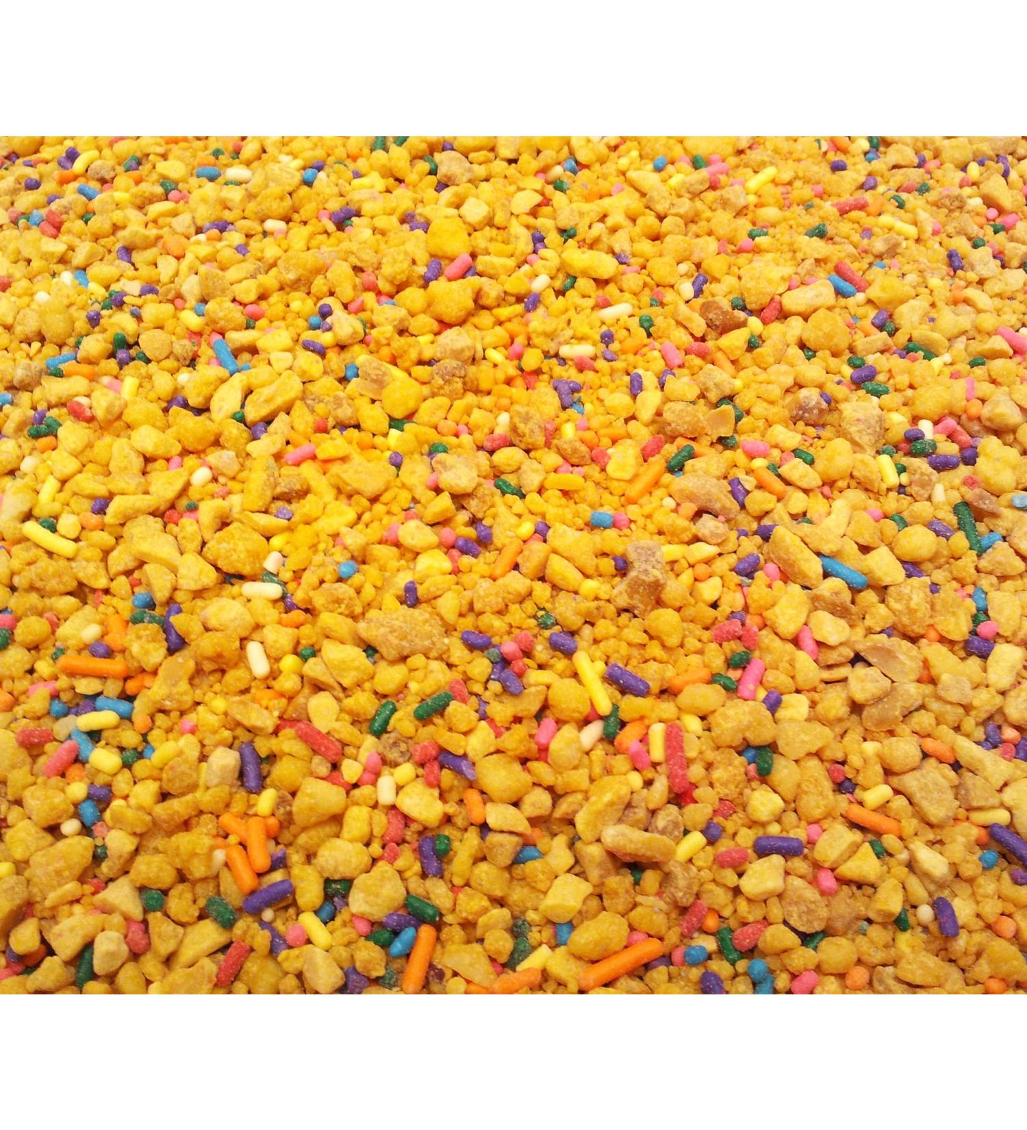 Krunch Kote Ice Cream Topping - 1 lb | Delicious Crunchy Flavor for Desserts - Buy Online on GoSupps.com