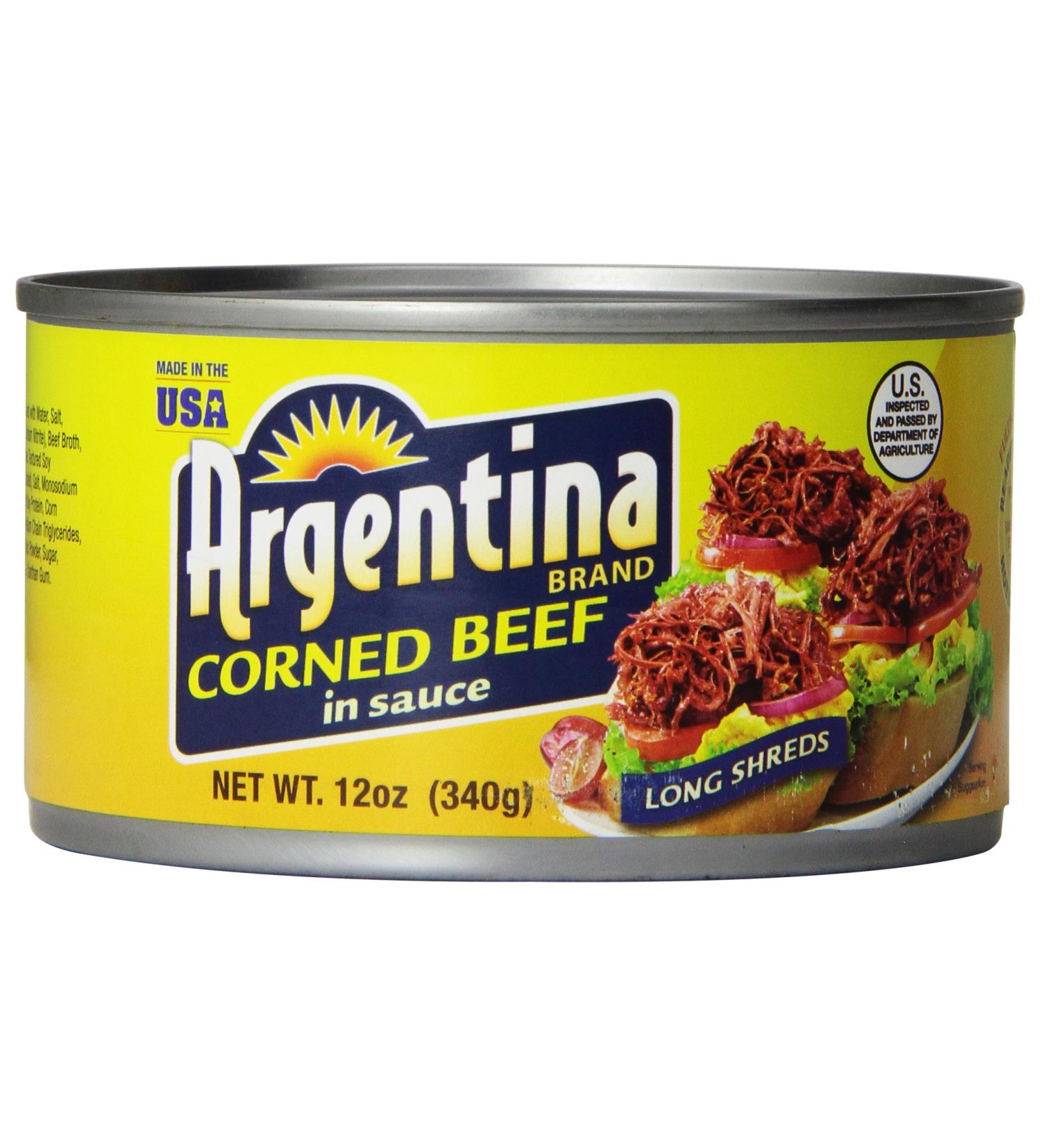 Argentina Corned Beef 12oz: Premium Quality and Flavorful Meat - Buy Online on GoSupps.com