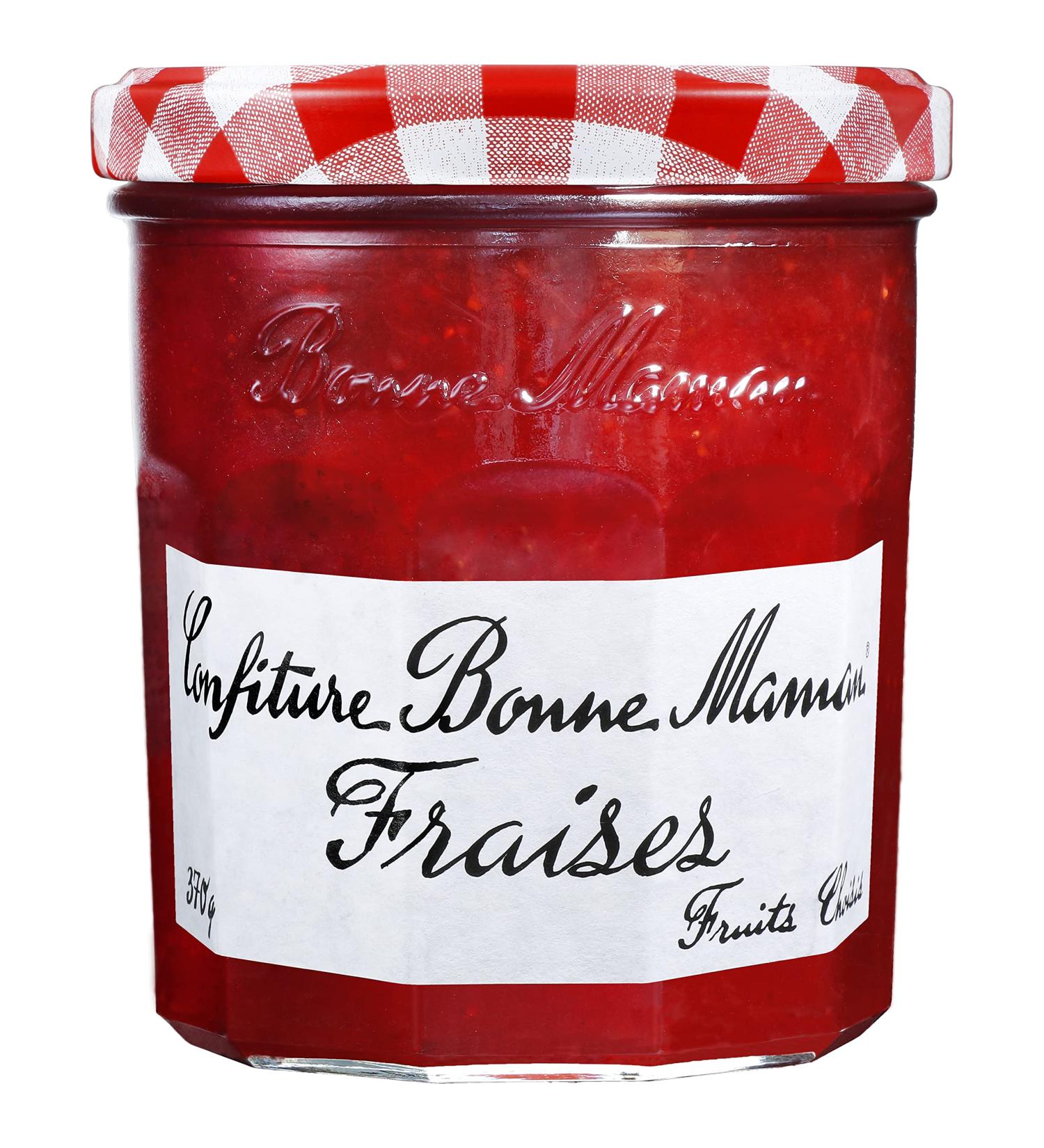 Bonne Maman Confiture Fraises 370 g 370 g (Lot de 1) - Buy Online on GoSupps.com