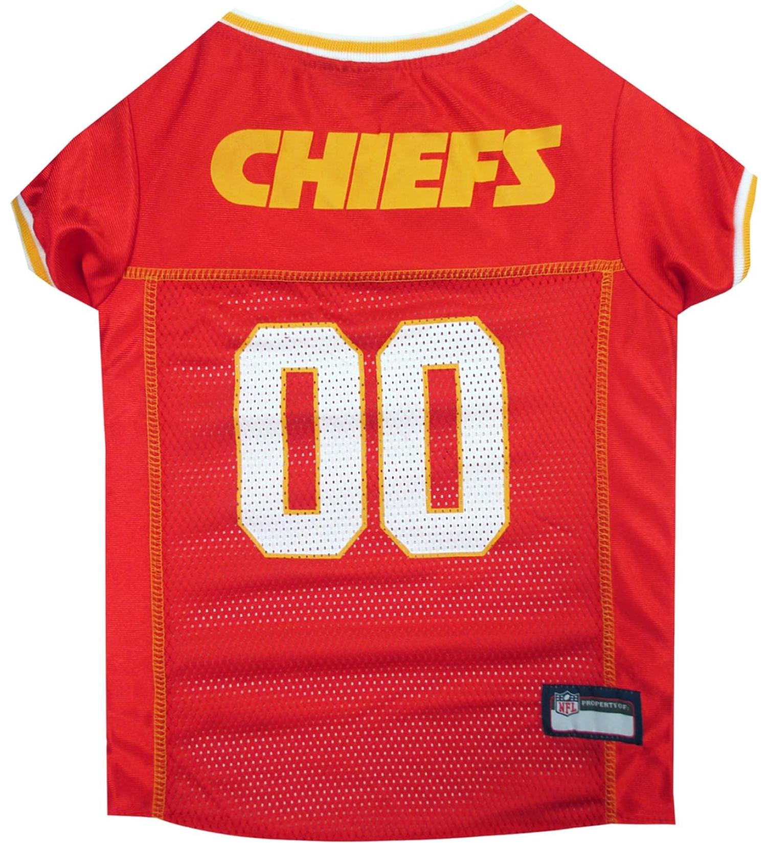 NFL Pet Jersey - Premium Raglan Performance Mesh Jersey for Dogs & Cats XXL - Buy Online on GoSupps.com
