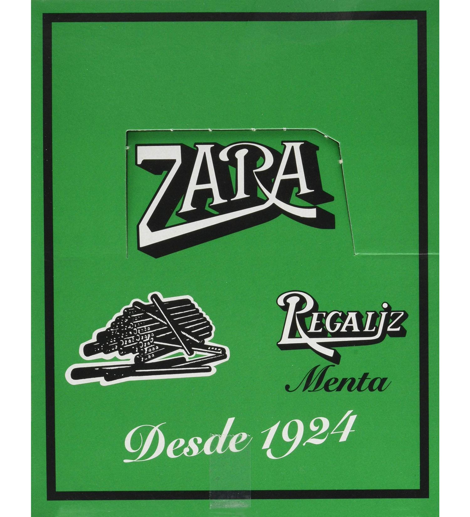 Zara Licorice - Mint Flavor - 100 Units - Buy Online on GoSupps.com