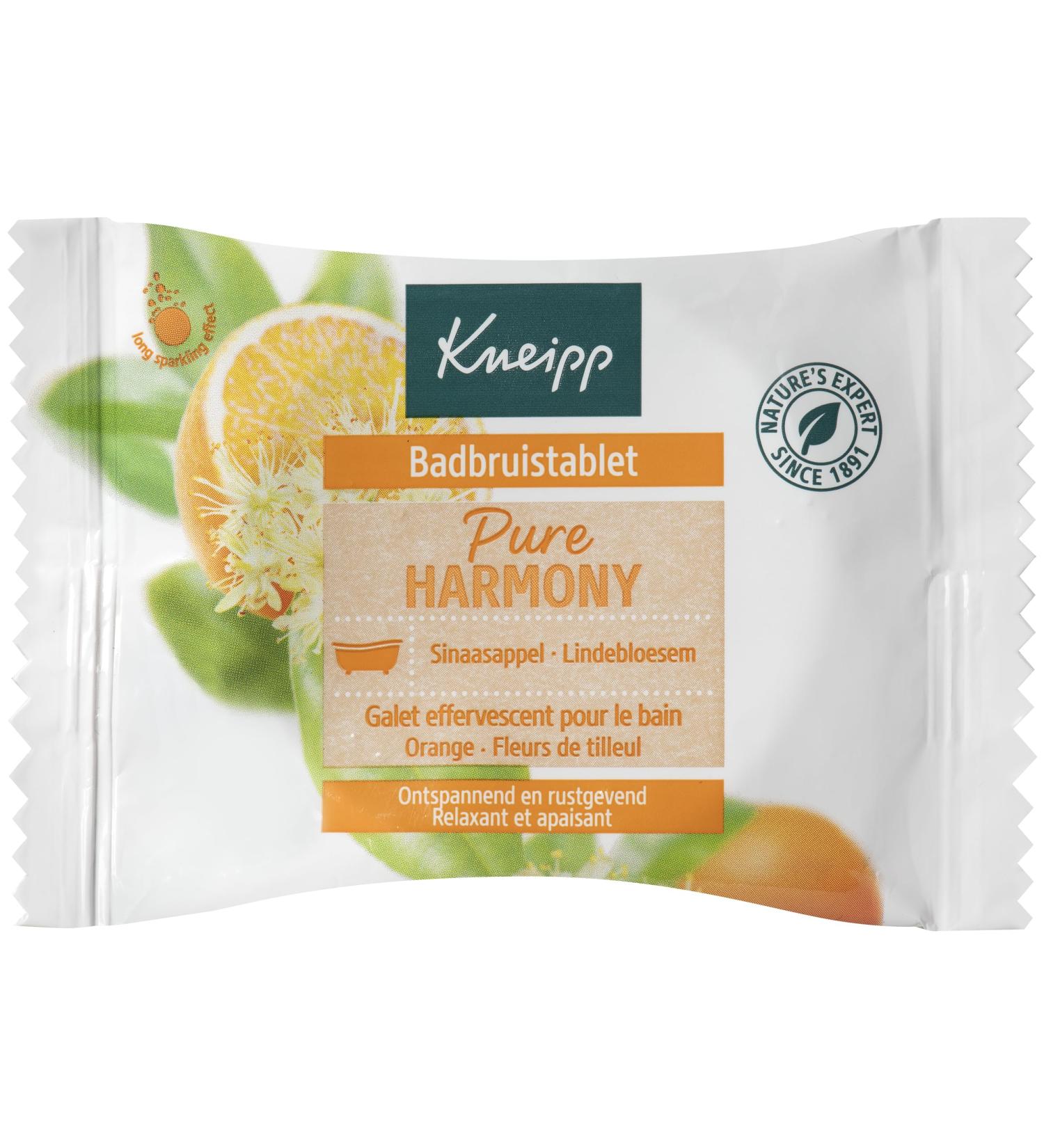 Kneipp Orange Blossom Bath Pebbles - 80g | Relaxing Aromatherapy for Luxurious Baths | Shop Internationally - Buy Online on GoSupps.com