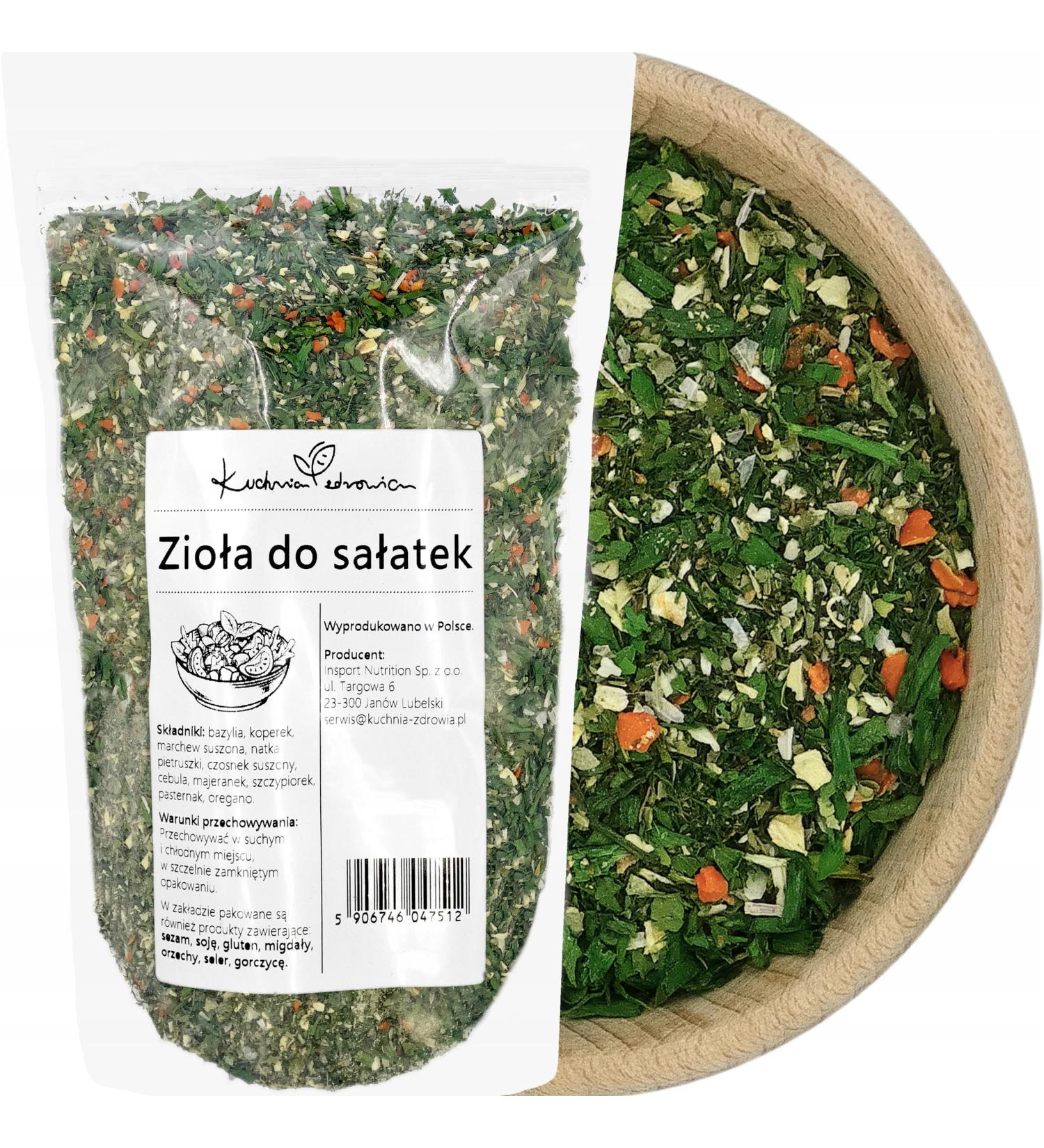 M lange d Herbes pour Salade Grecque M lange Aromatique pour Salades 100 Gramme | KUCHNIA ZDROWIA 100 g (Lot de 1) - Buy Online on GoSupps.com