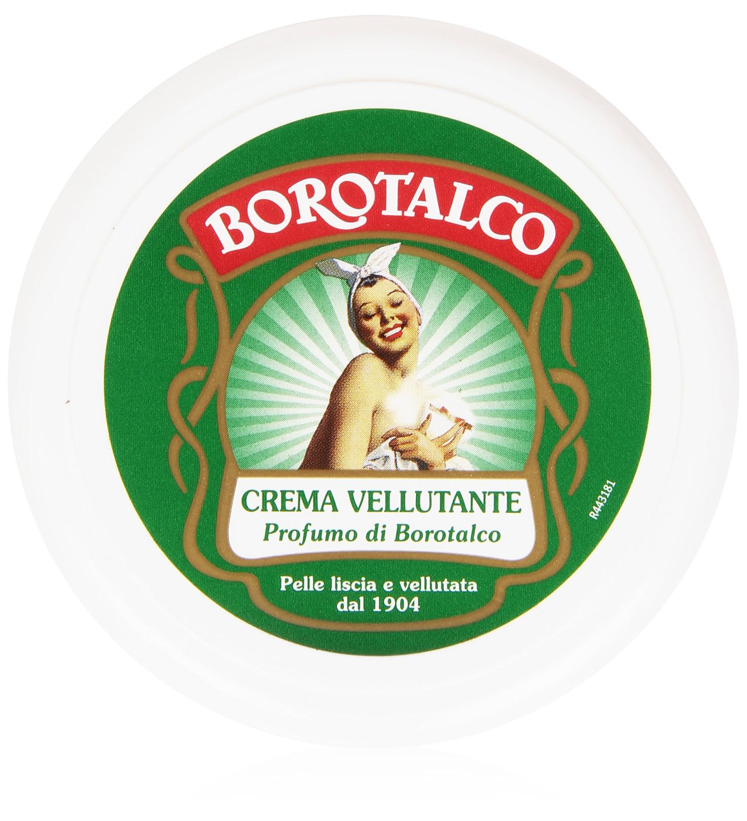 Moisturizing Velvety Body Cream - Borotalco Scent 150ml | Buy Online for International Shipping - Buy Online on GoSupps.com