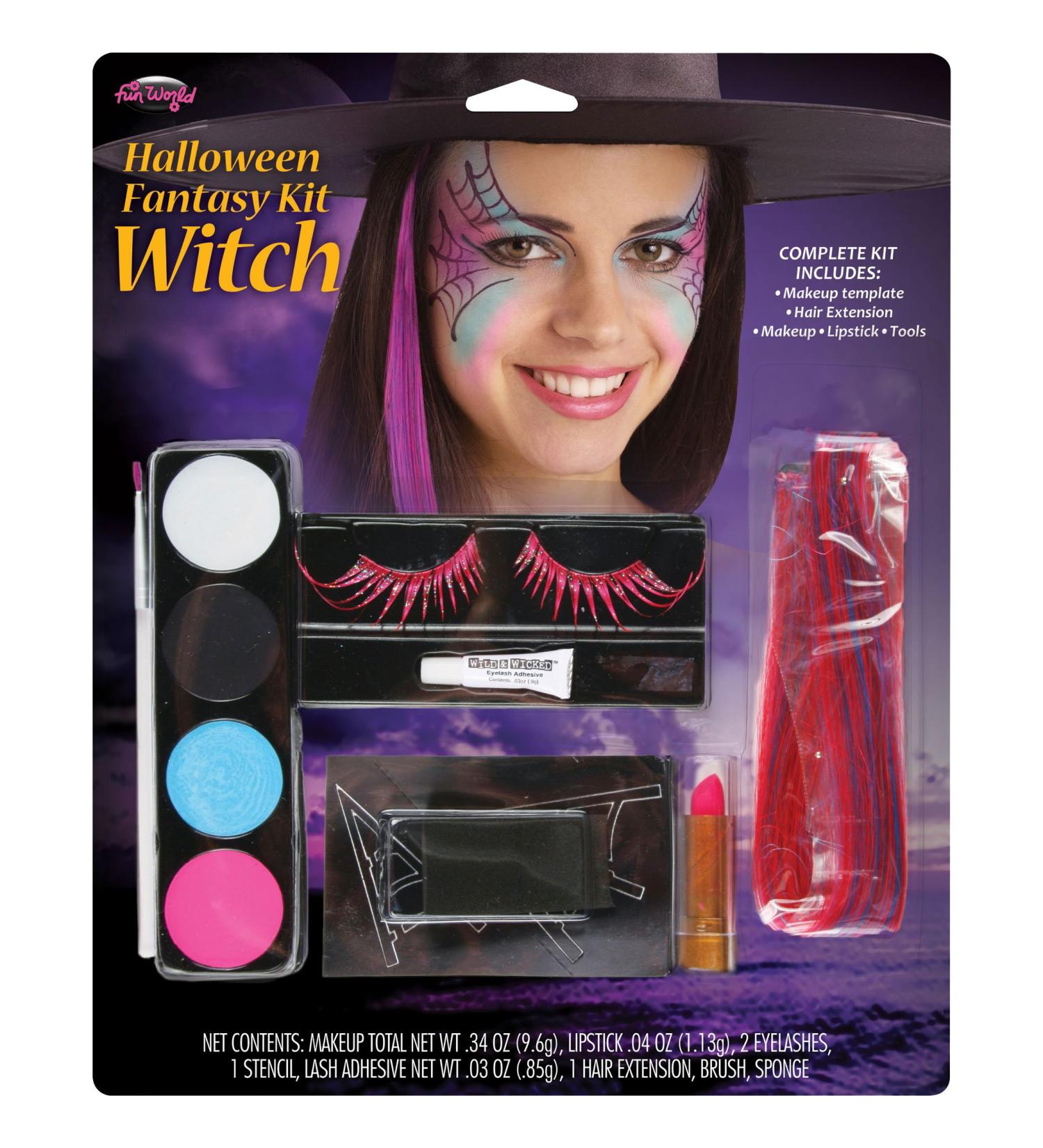 Fun World Witch Glam Makeup Kit