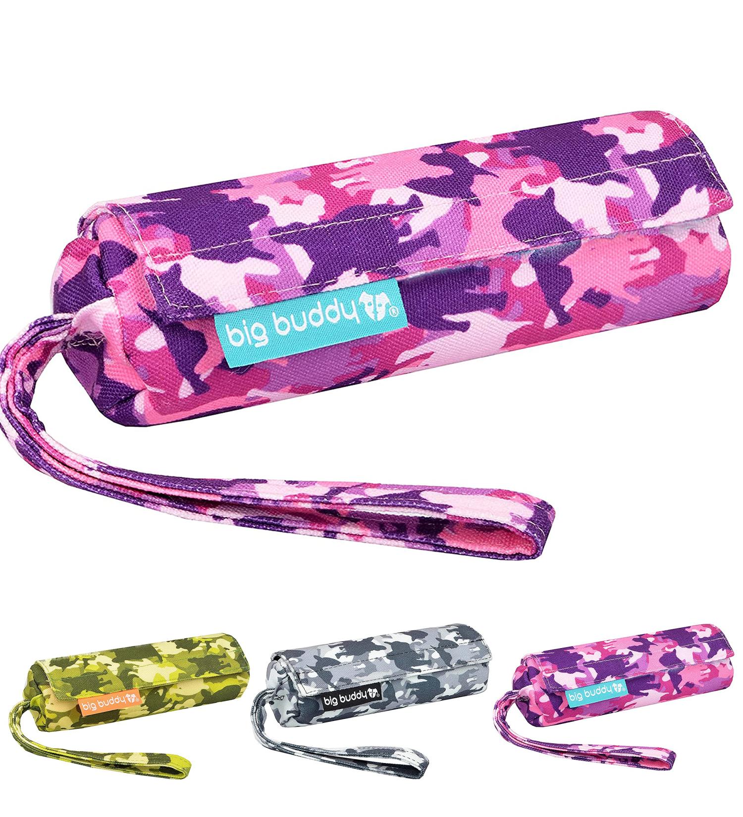 Big Buddy Canvas Food Dummy & Bag for Dogs | Retrieving Dummy for Dog Training (Bulli Pink) - Shop Now! - Buy Online on GoSupps.com