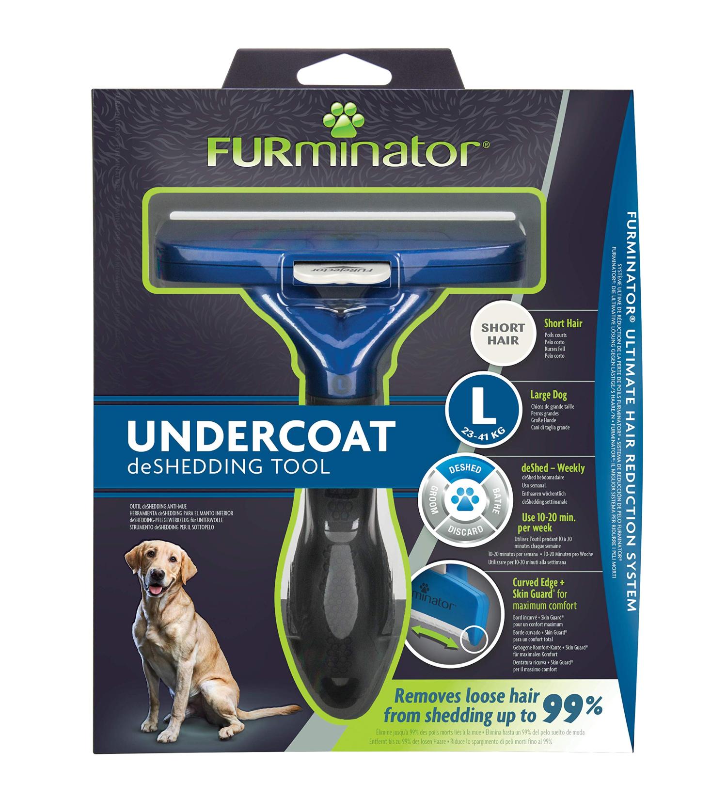 Furminator Undercoat deShedding Tool L - Version 2.0 | Pet Grooming Tool - Buy Online on GoSupps.com