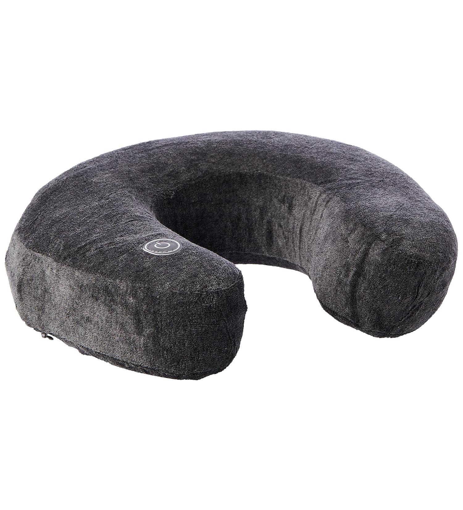 Medisana NM 870 Neck Massage Device - Vibration Relief for Neck & Shoulders | Wellness for Home & Travel | Integrated Control Panel - Gray - Buy Online on GoSupps.com