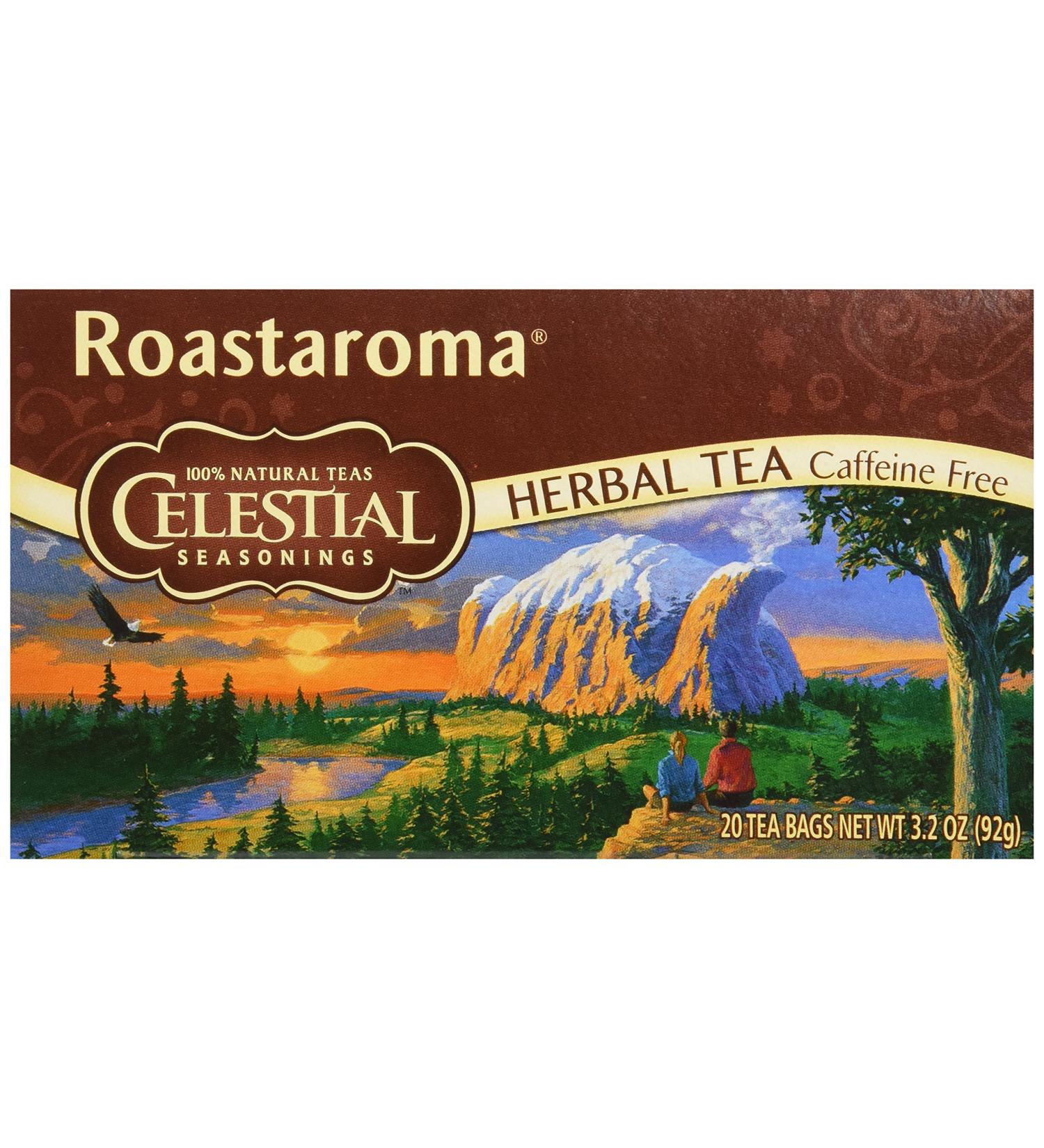 Celestial Seasonings Roastaroma Tea 20 ct - Buy Online on GoSupps.com