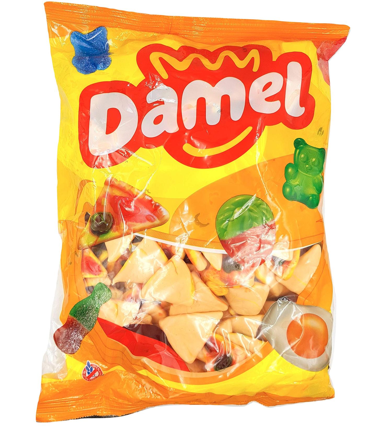 Damel - American Pizzas - Jelly Candy - 250 units