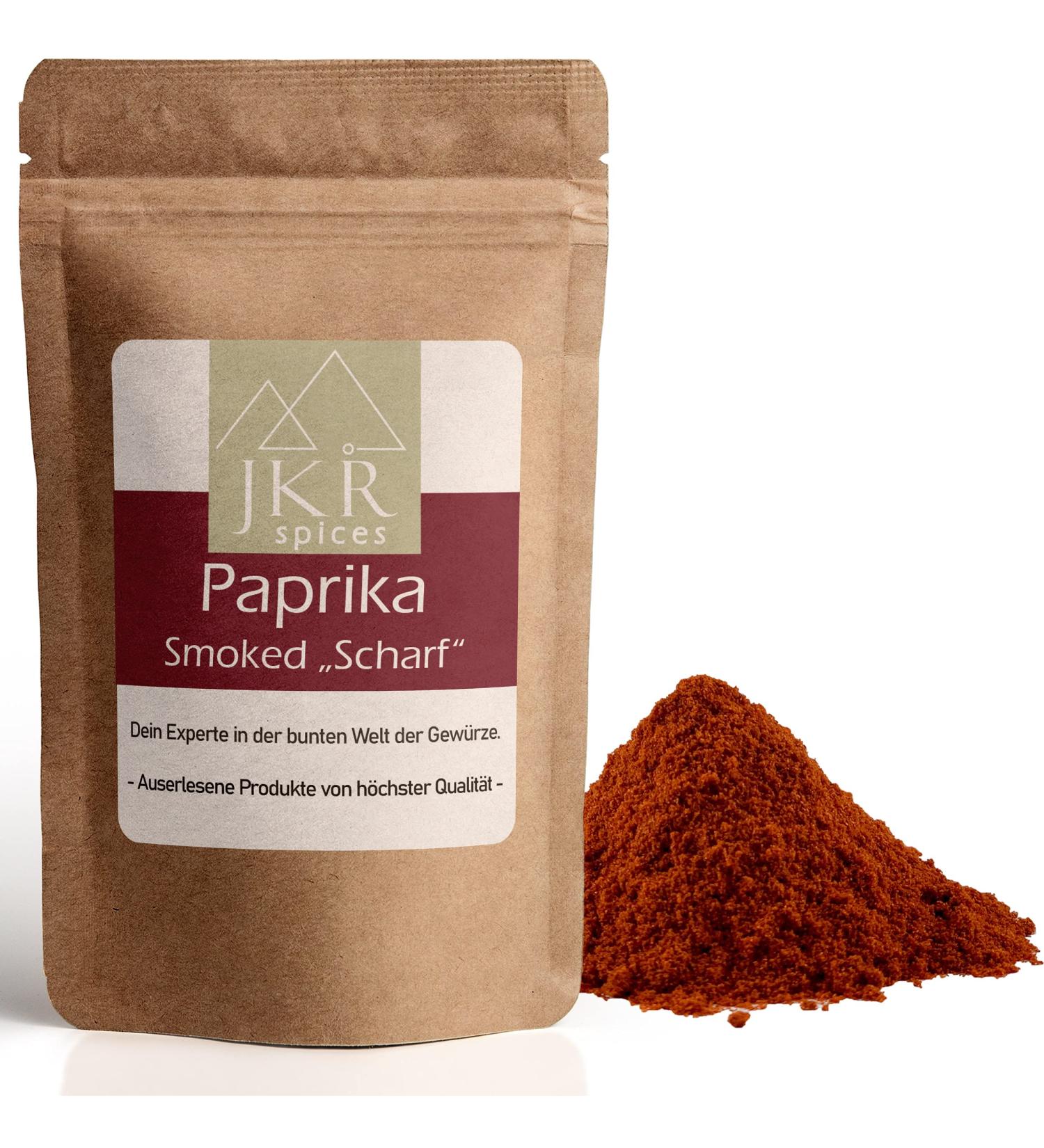 Shop 1000g Smoked Paprika Powder | Hot JKR Spices | International Shipping Available - Buy Online on GoSupps.com