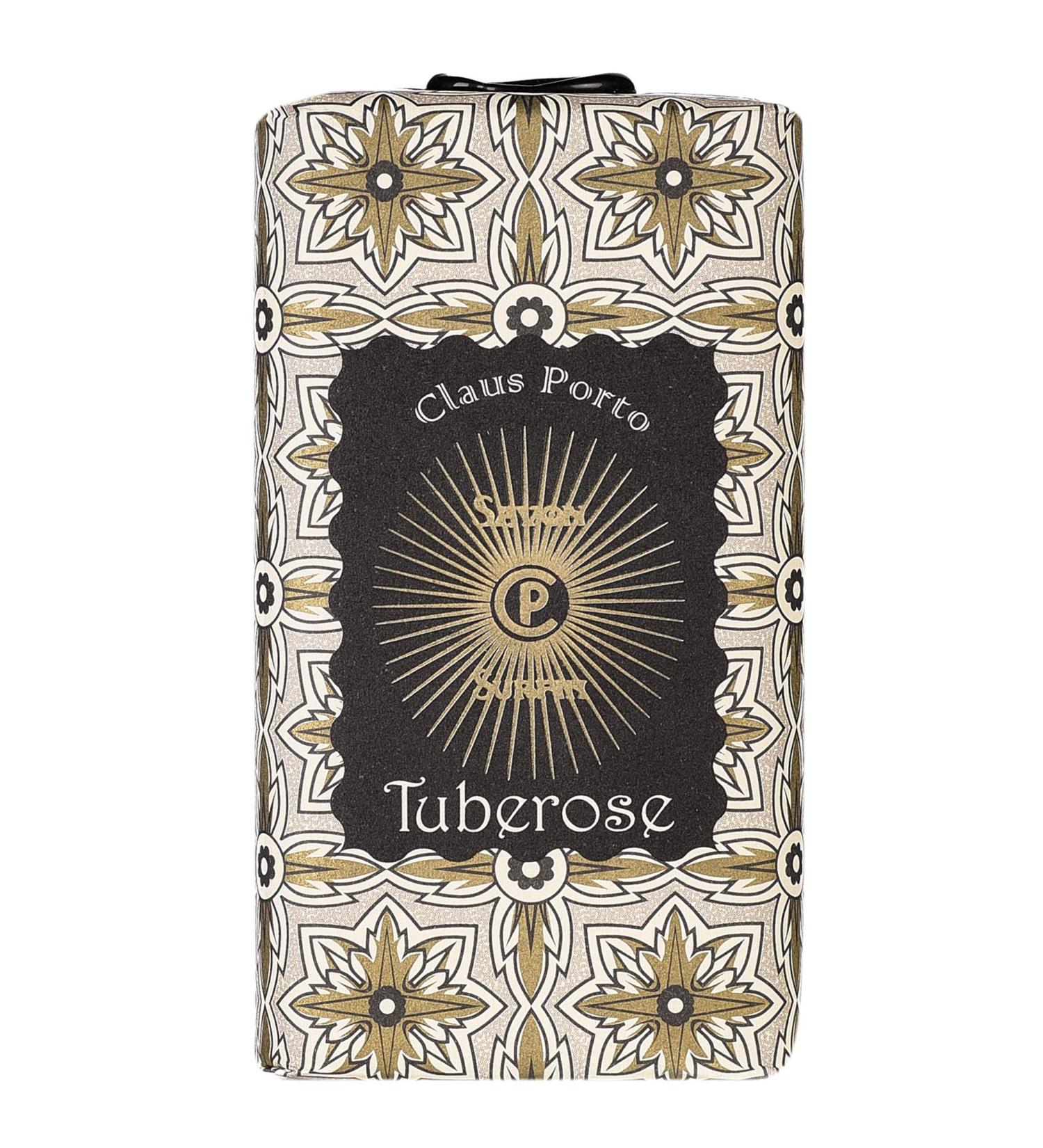 Claus Porto Black Sunburst Tuberose Soap - Unisex Luxury Soap 5.3 oz - International Shipping Available - Buy Online on GoSupps.com