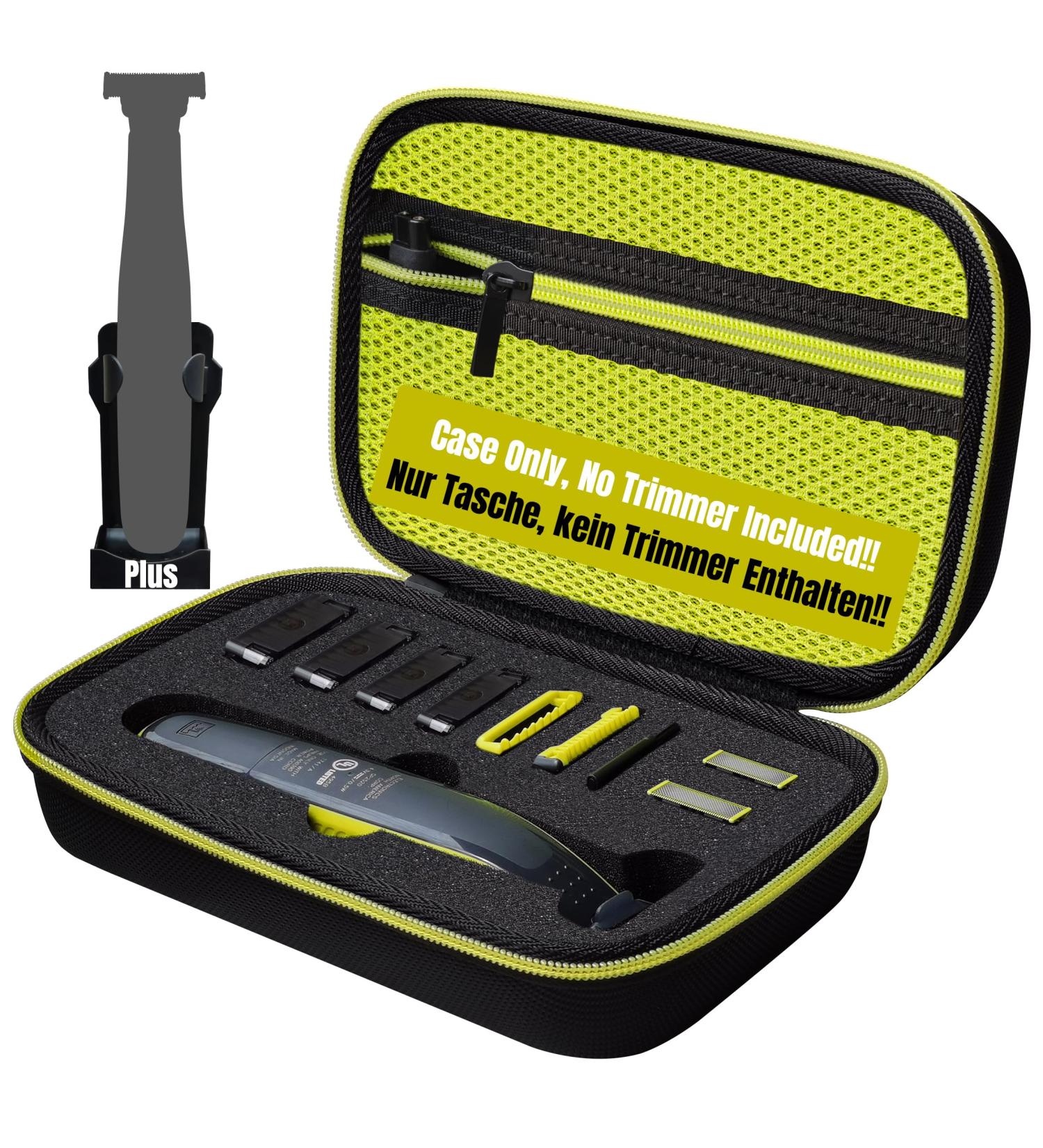 Woollo Bag Compatible with Philips OneBlade Face + Body QP2734 QP2724 QP2824 QP230 QP220 QP437 QP2630 QP2620 QP2530 QP2520 Po - Buy Online on GoSupps.com