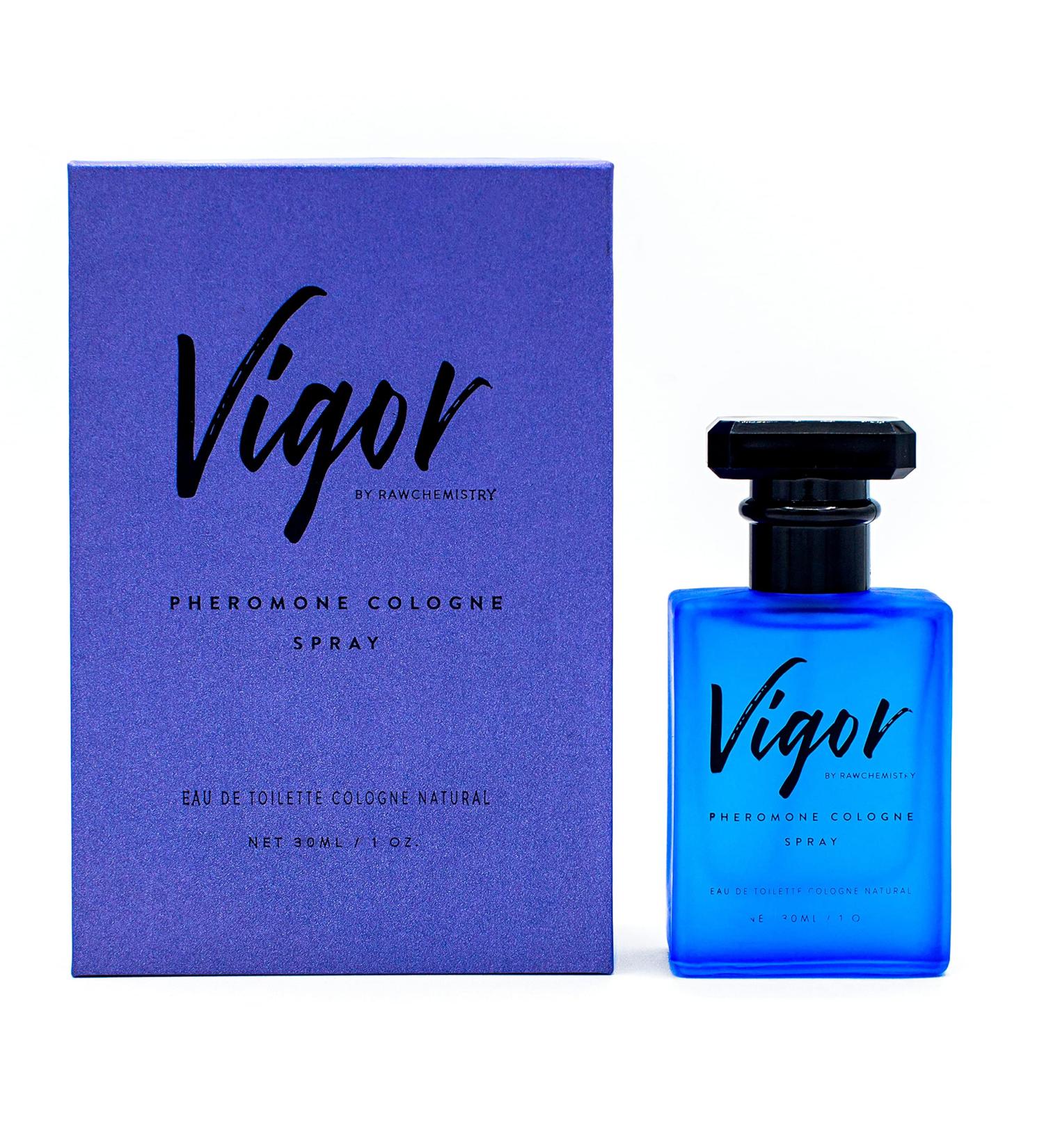RawChemistry Vigor Men's Pheromone Cologne 1oz - Attracting Scent - Buy Online on GoSupps.com