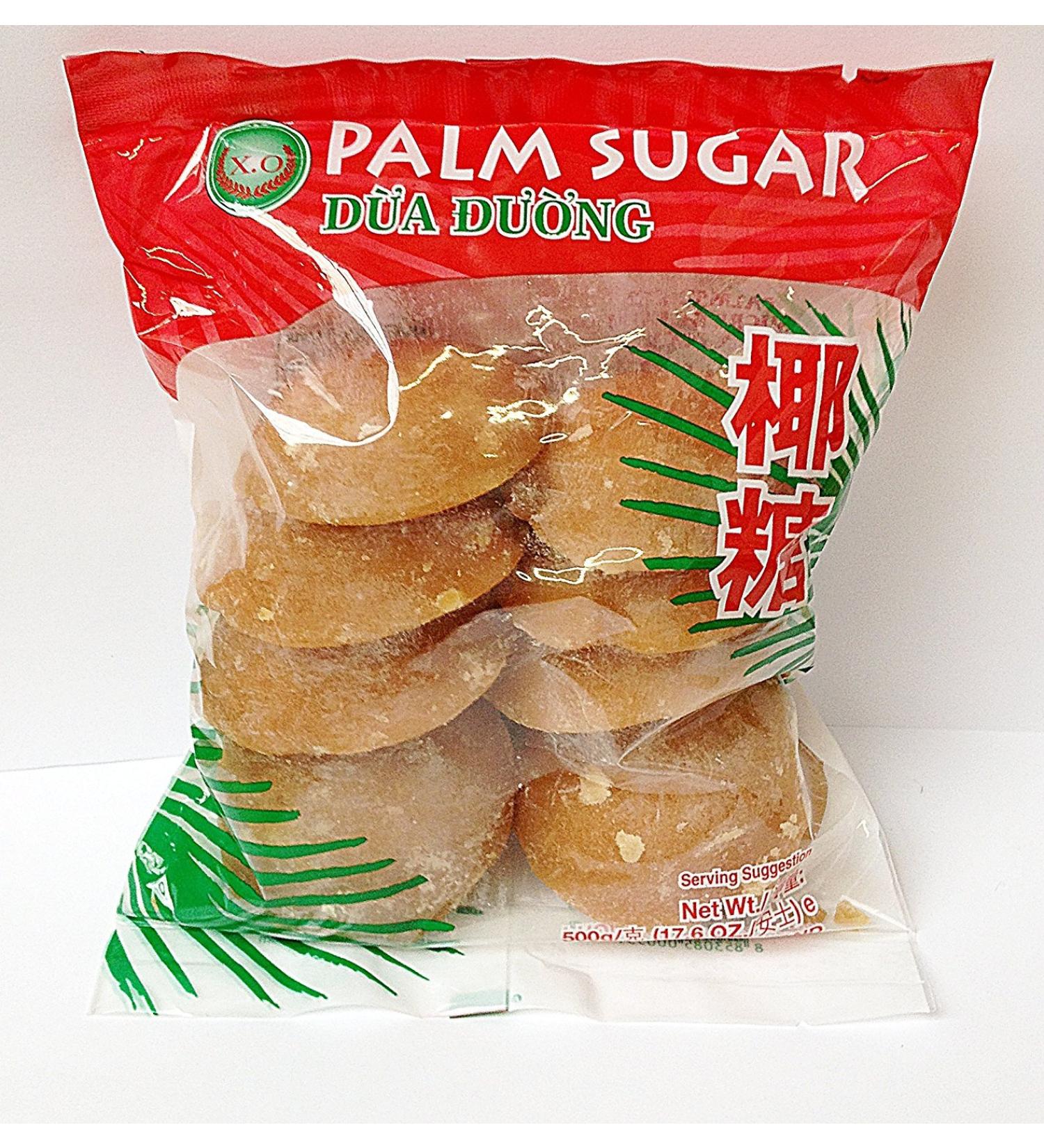 Palm Sugar Blocks 500g by XO