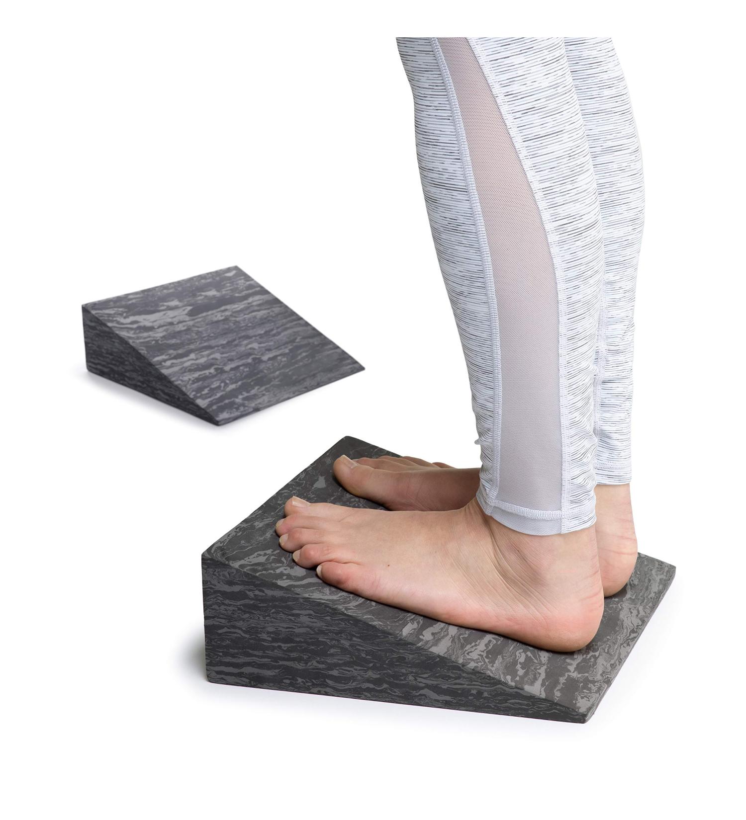 OPTP PRO-Slant  Professional Foam Incline Slant Boards for Calf  Ankle and Foot Stretching (4971) - Buy Online on GoSupps.com