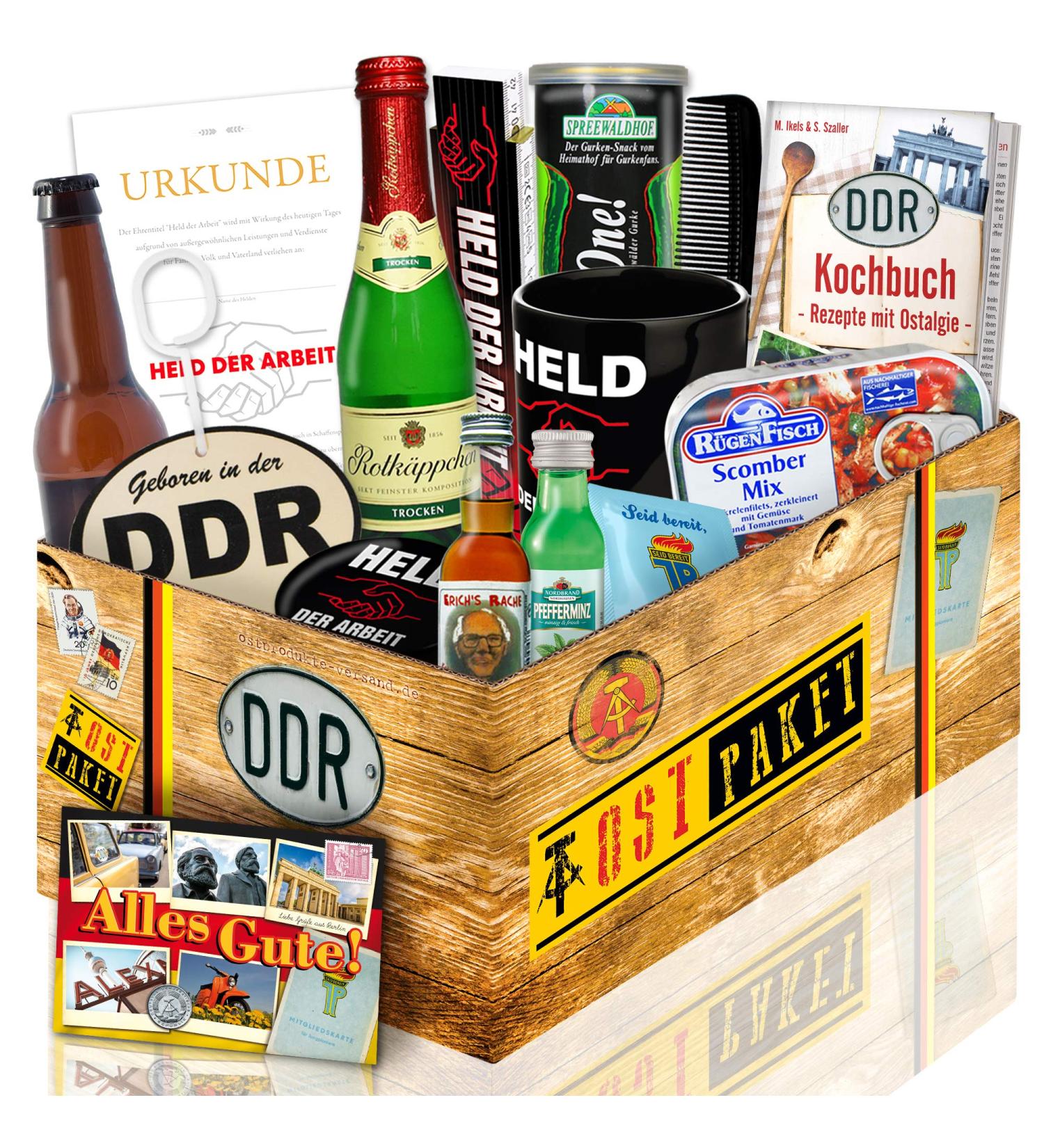 Eastern Products Sversand XXL Gift Box for Men | GDR Gift Set with Occasion-Related Packaging | Perfect Birthday Gift for Friends - Buy Online on GoSupps.com