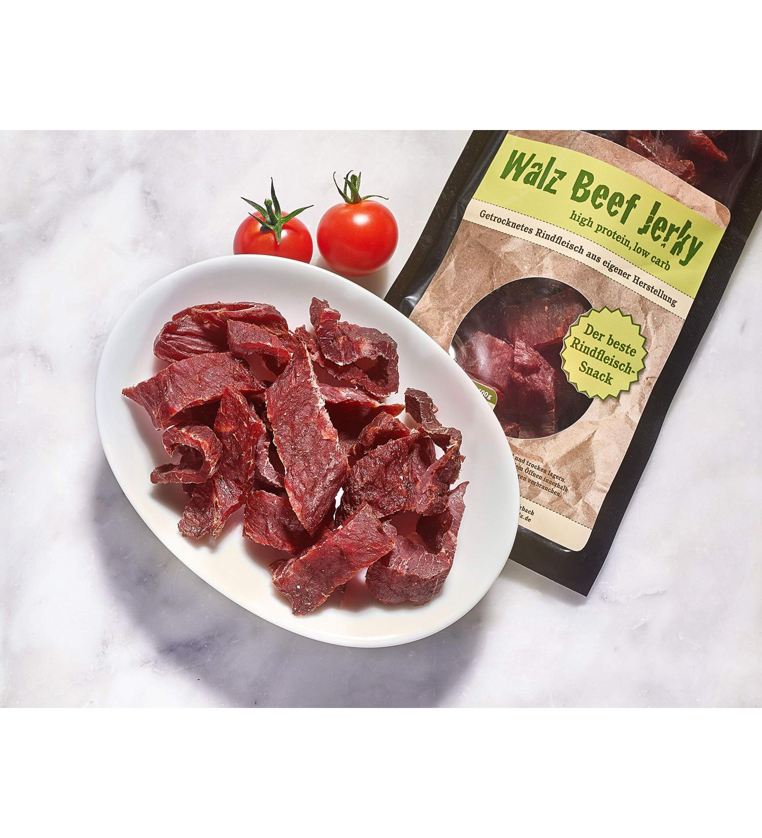 Walz Beef Jerky Mixed - Premium German Quality | 9 x 100g | International Shipping Available - Buy Online on GoSupps.com