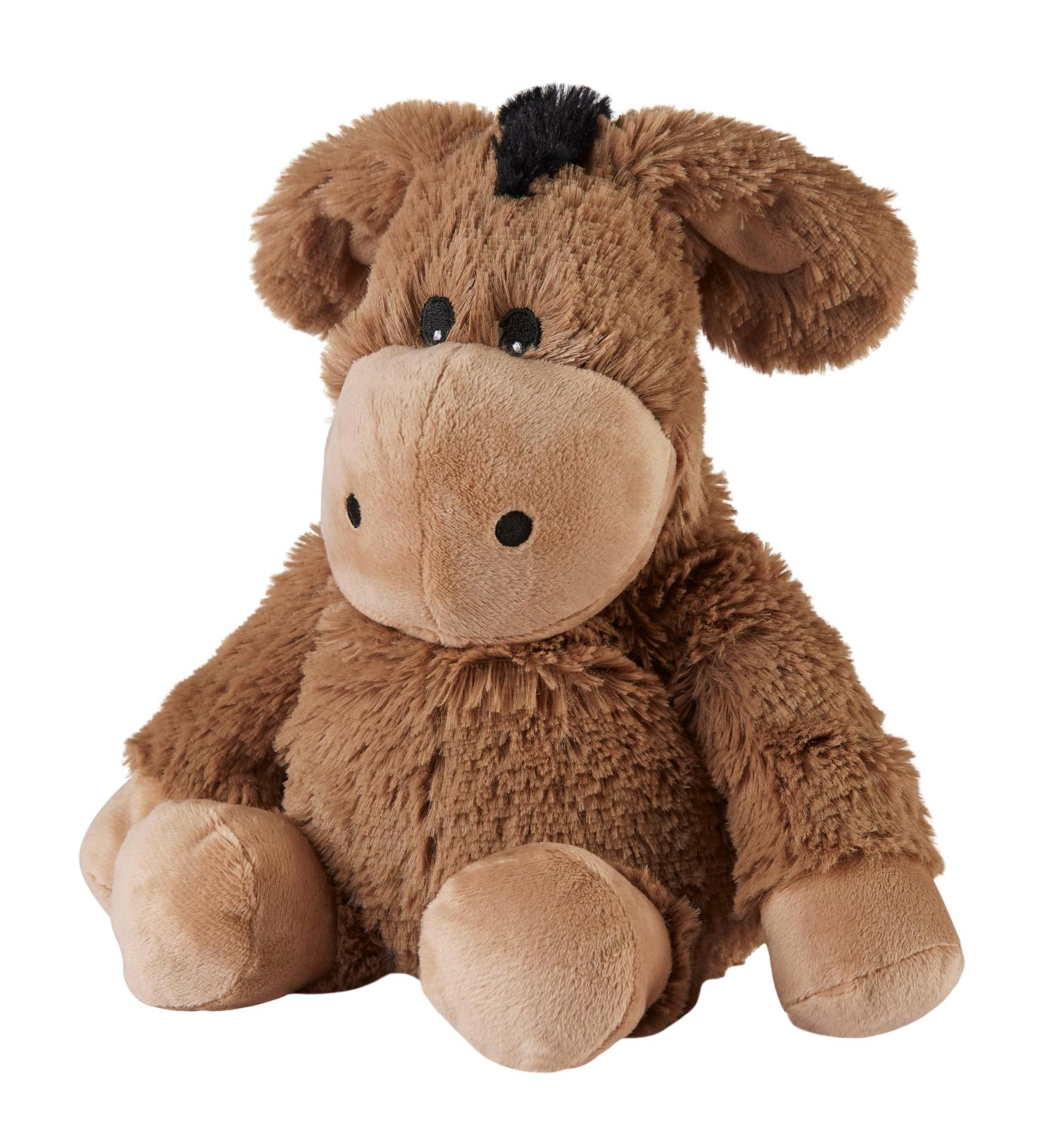 Buy Warmies CP-Don-1 Heatable Donkey Soft Toy 33 cm French Lavender Scent Perfect Gift for All Ages International Shipping Available - Buy Online on GoSupps.com