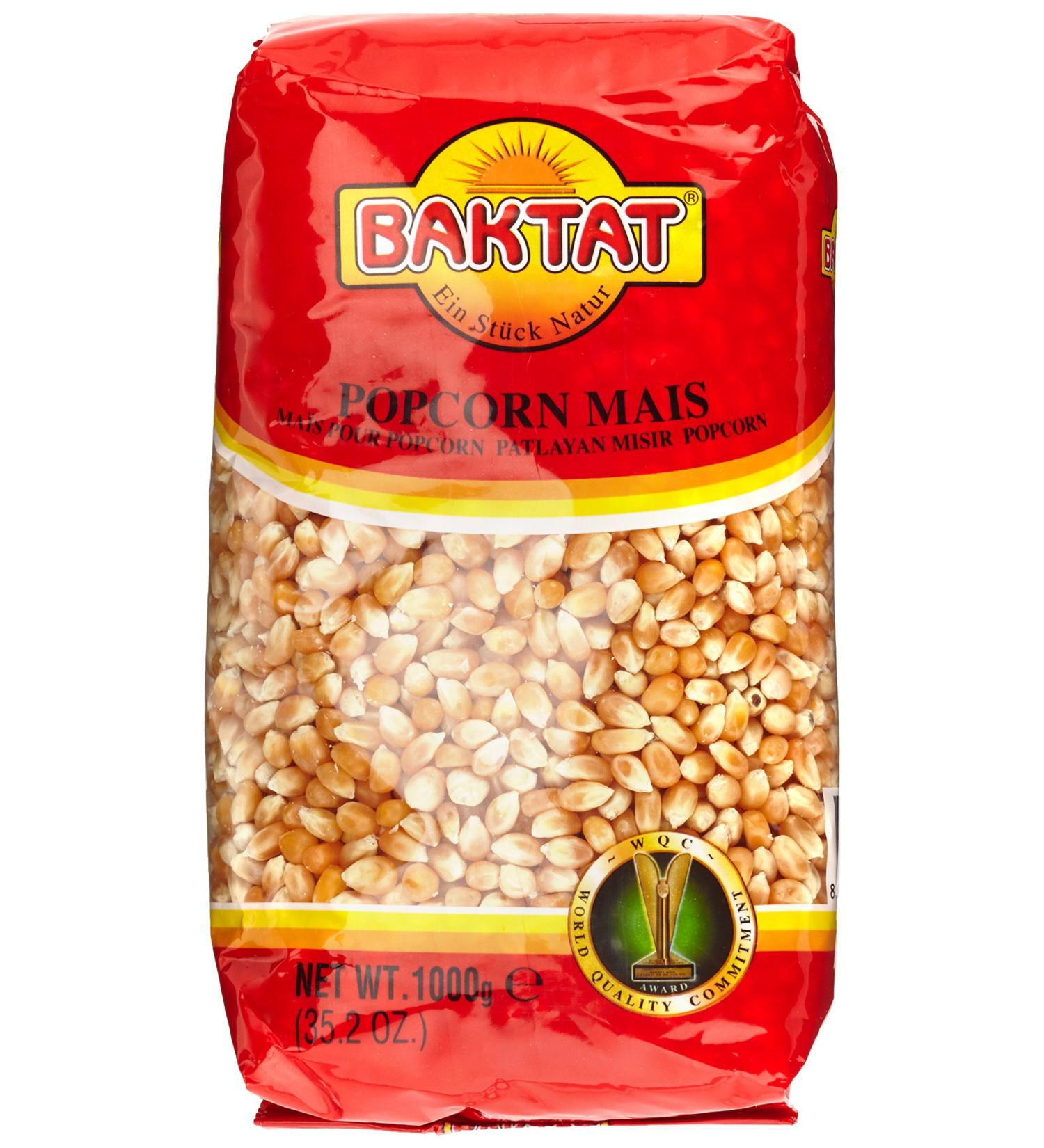 SUNTAT Popcorn Corn - Pack of 2 (2 x 1 kg) | International Shipping Available - Buy Online on GoSupps.com