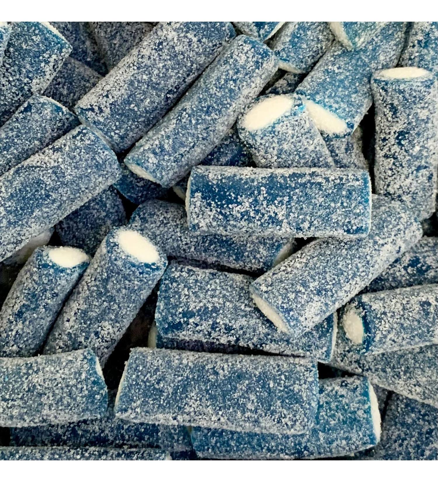 Blue Raspberry Rocketz 500g Share Bag by The Gourmet Sweet Company