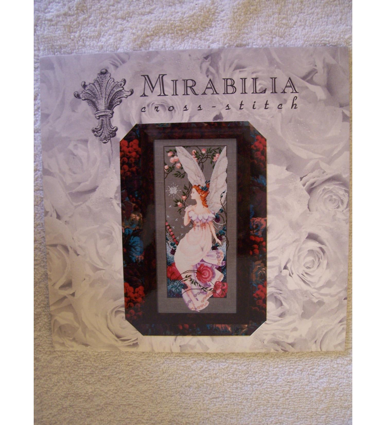 Fairy Flora - Cross Stitch Pattern