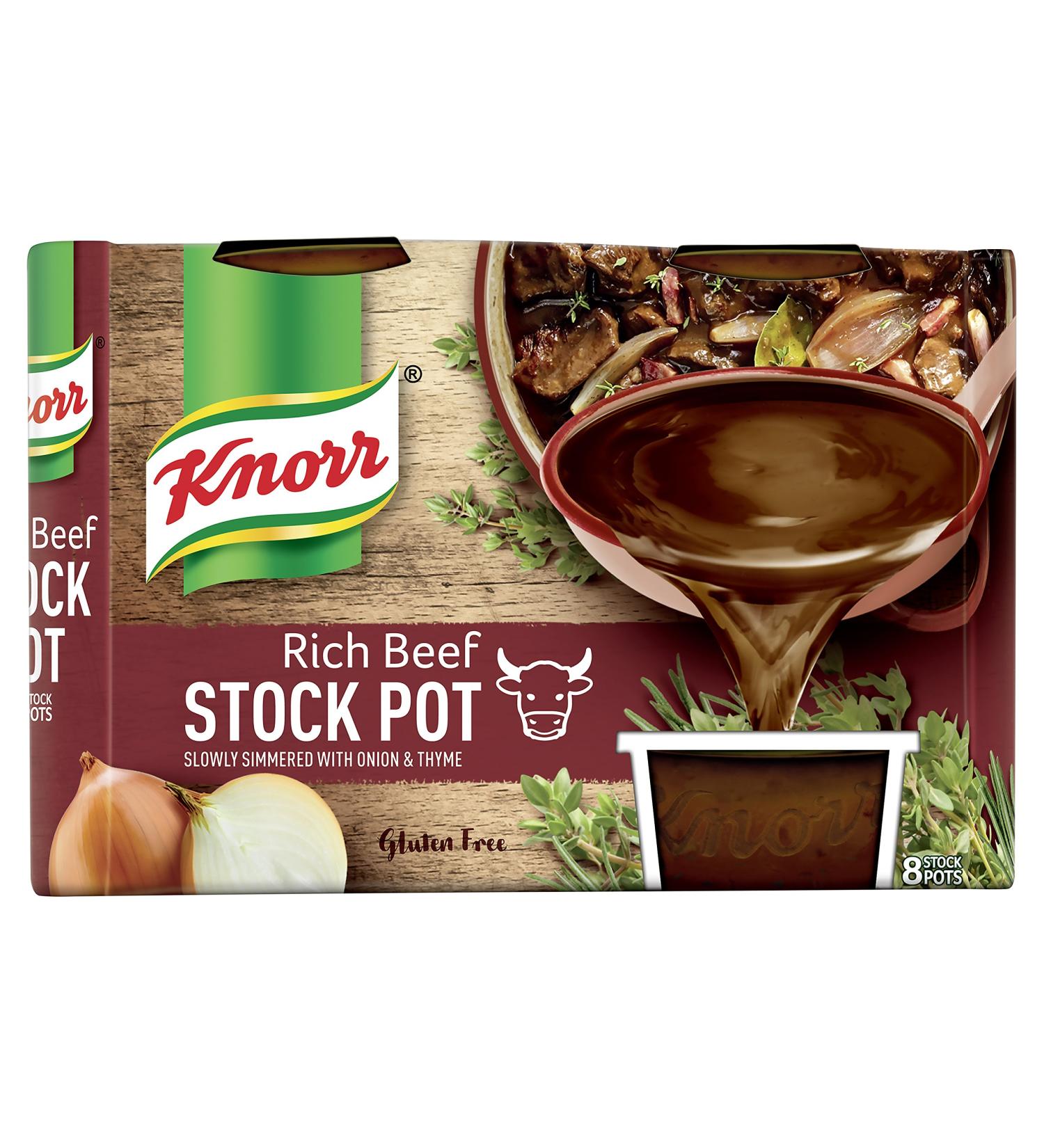 Knorr Stock Pot Beef (8x28g) - Buy Online on GoSupps.com