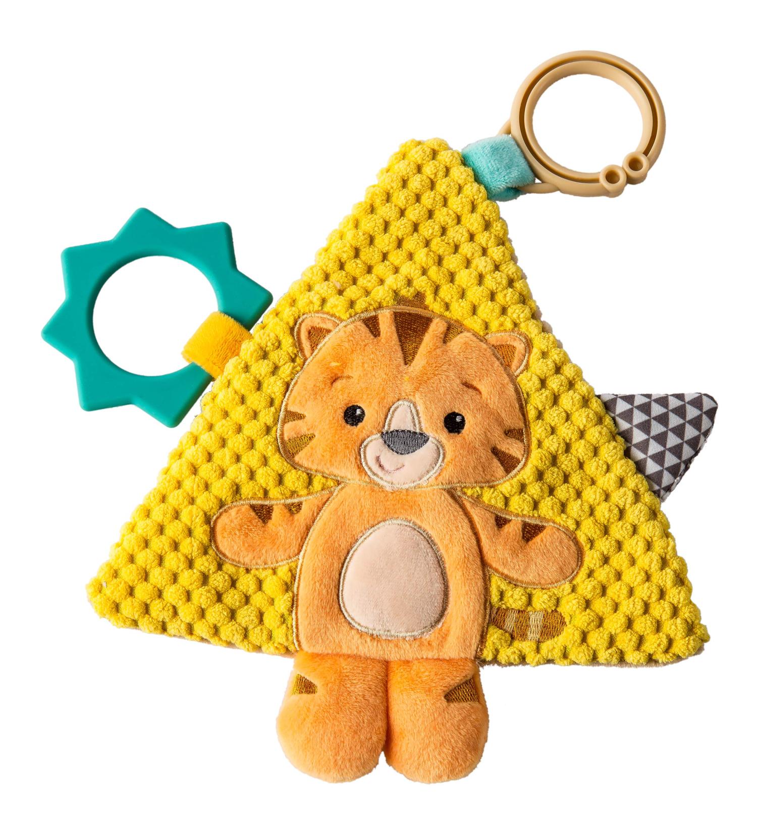 Mary Meyer Baby Einstein Squeezer Teether - Tinker Tiger 18 cm | International Shipping Available - Buy Online on GoSupps.com