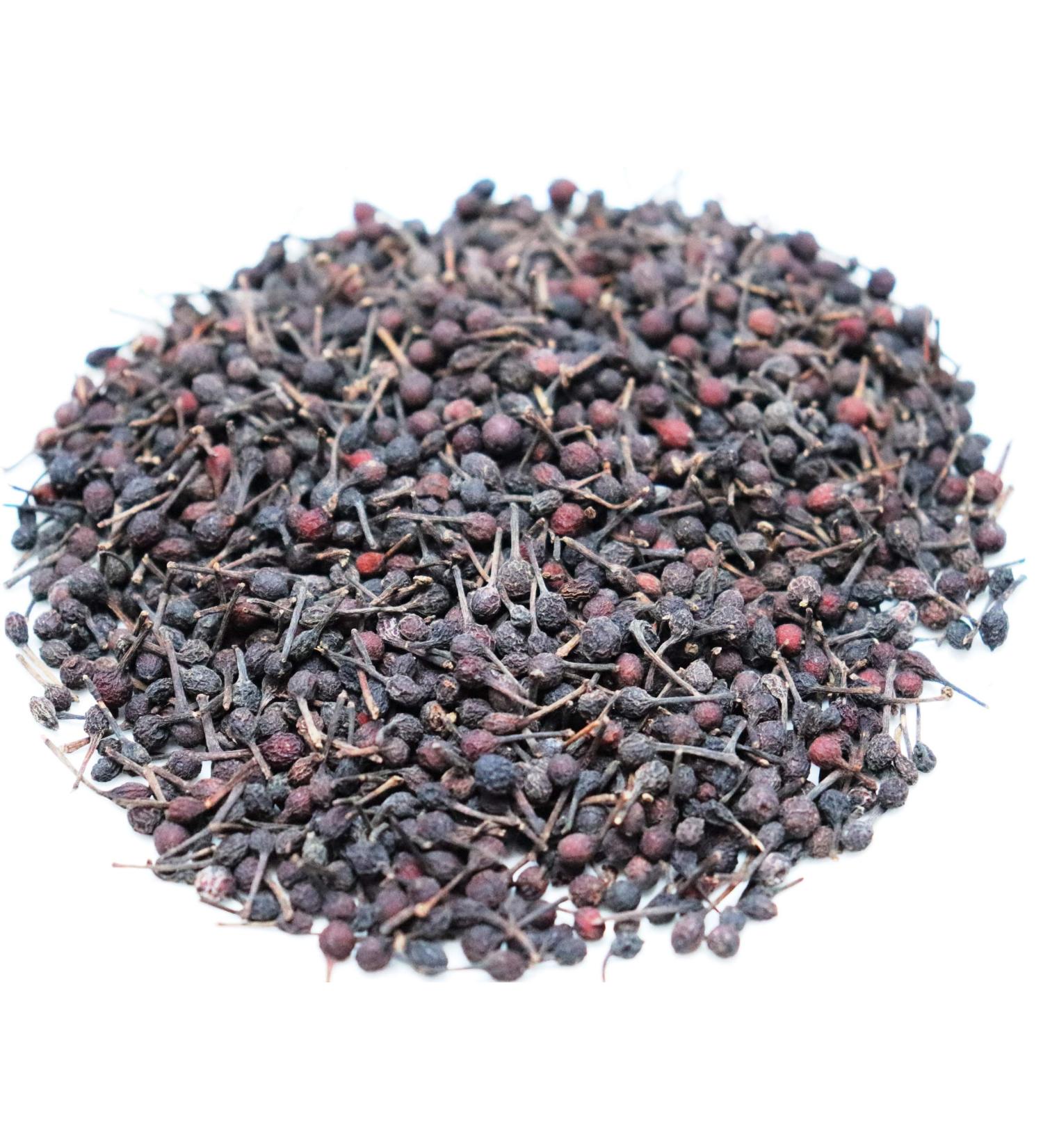 Wild Pepper Black Voatsiperifery in Madagascar grains x 50g