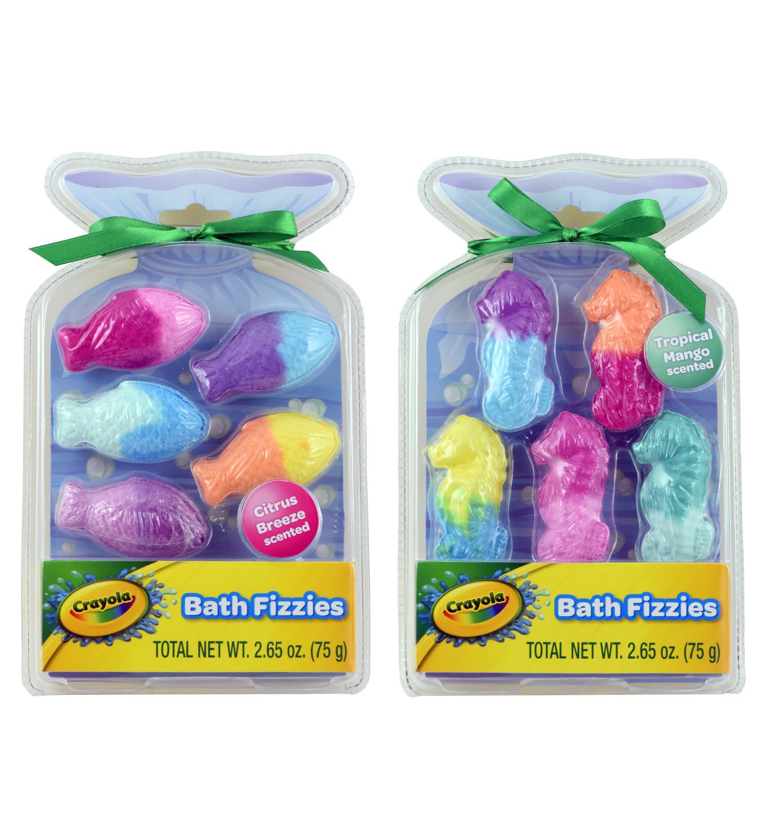 Crayola Bath Fizzies Bundle - Colorful and Fun Kids Bath Bombs - Buy Online on GoSupps.com