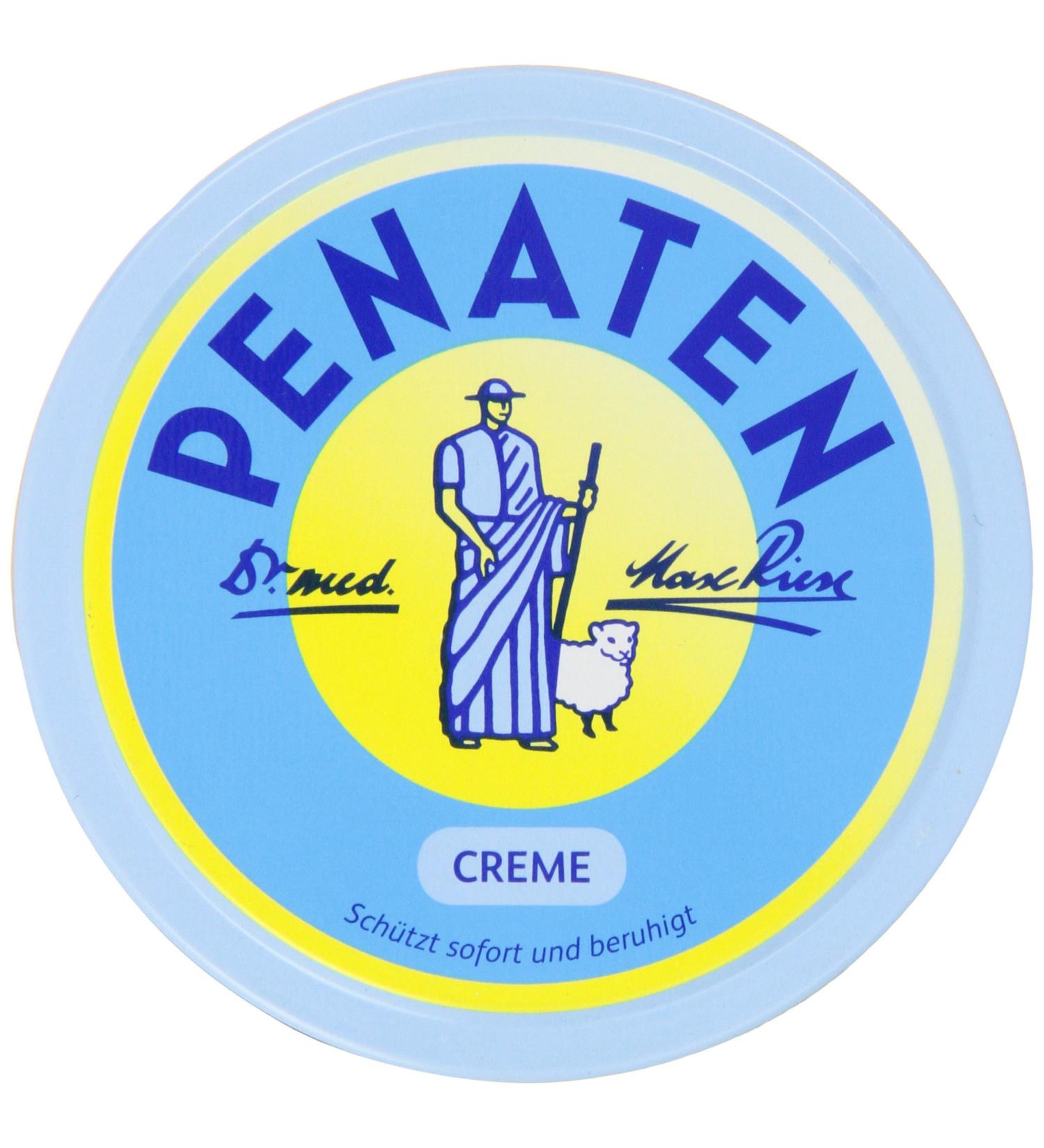 Penaten Baby Cream Large 5.1oz | Gentle Diaper Rash Protection - Buy Online on GoSupps.com