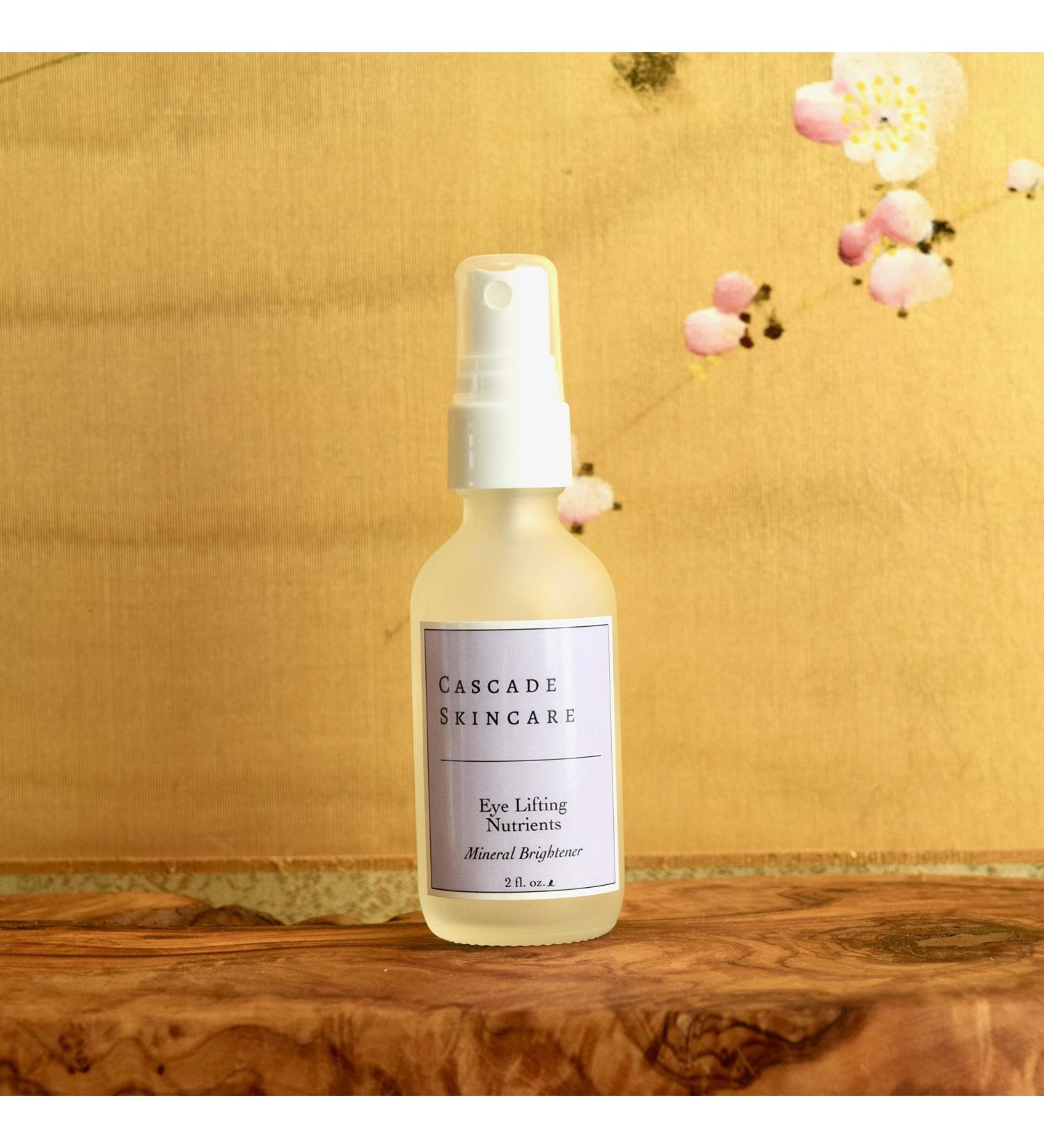 Eye Lifting Nutrients Mineral Brightener - Water-Based Hypoallergenic & Unscented for Radiant Skin | Shop Internationally - Buy Online on GoSupps.com