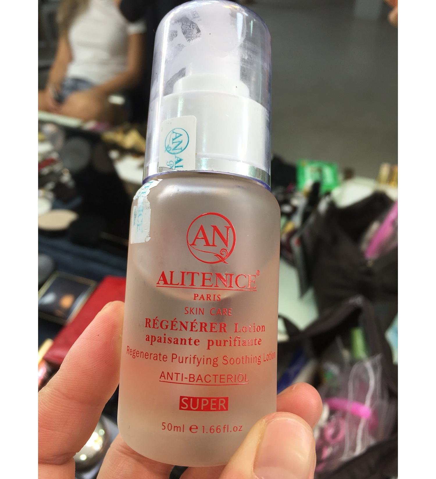 Alitenice Regenerate Purifying Soothing Lotion SUPER Anti-Bacteriol Made in France