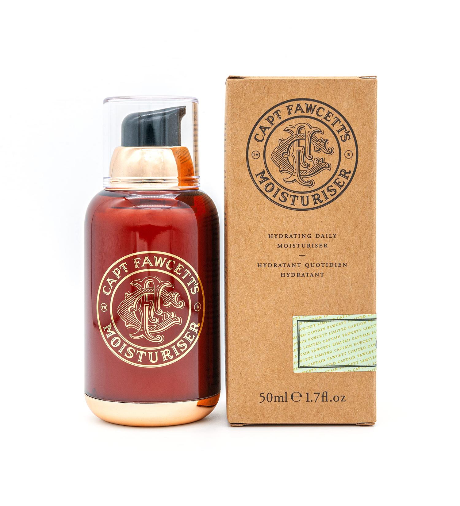 Captain Fawcett Expedition Reserve Moisturiser (50ml) - Buy Online on GoSupps.com