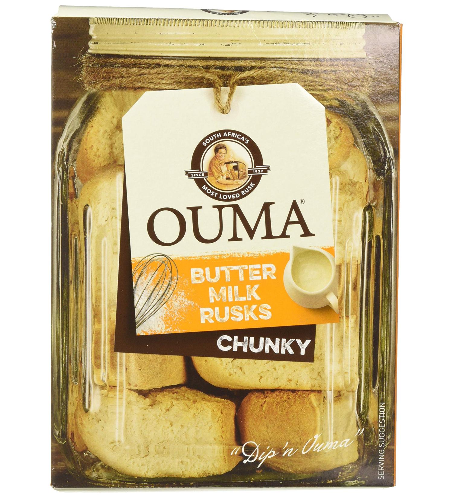 Ouma Buttermilk Rusks 500g - Delicious South African Breakfast Treat - Buy Online on GoSupps.com