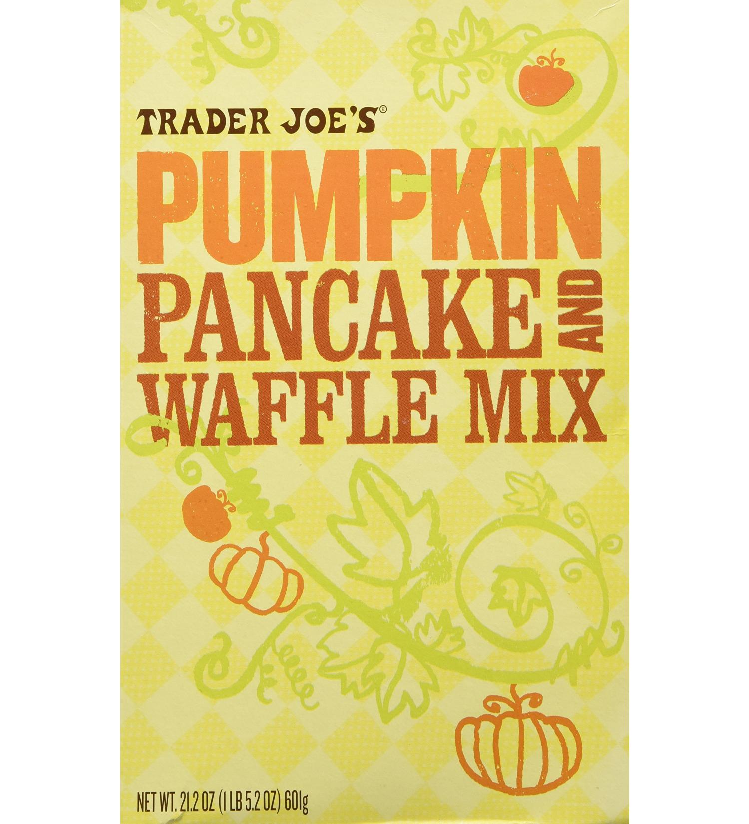 Trader Joe's Pumpkin Pancake and Waffle Mix - 2 Pack - Buy Online on GoSupps.com