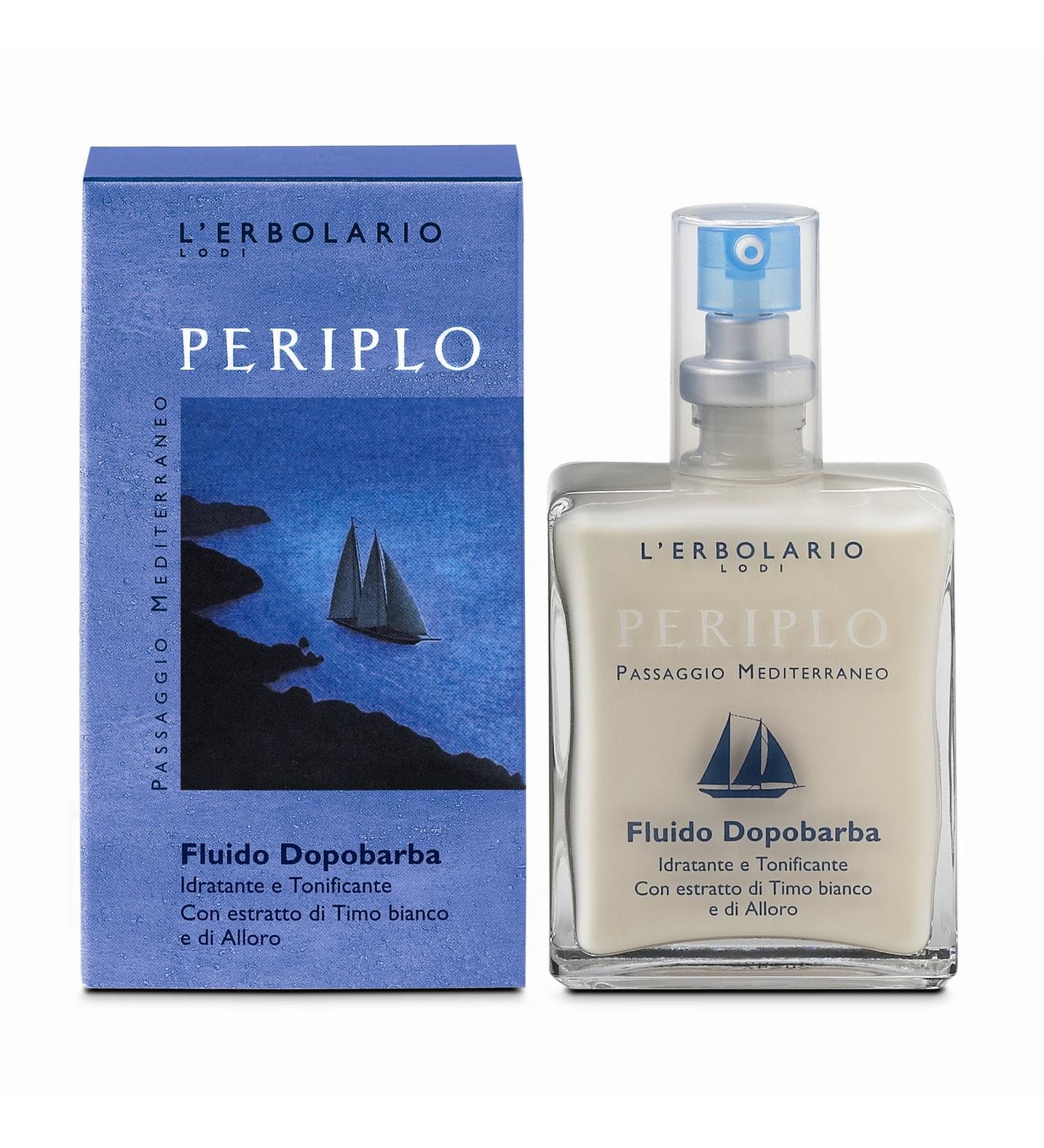 L'Erbolario Periplo Aftershave Fluid 1 pack (1 x 100 ml)